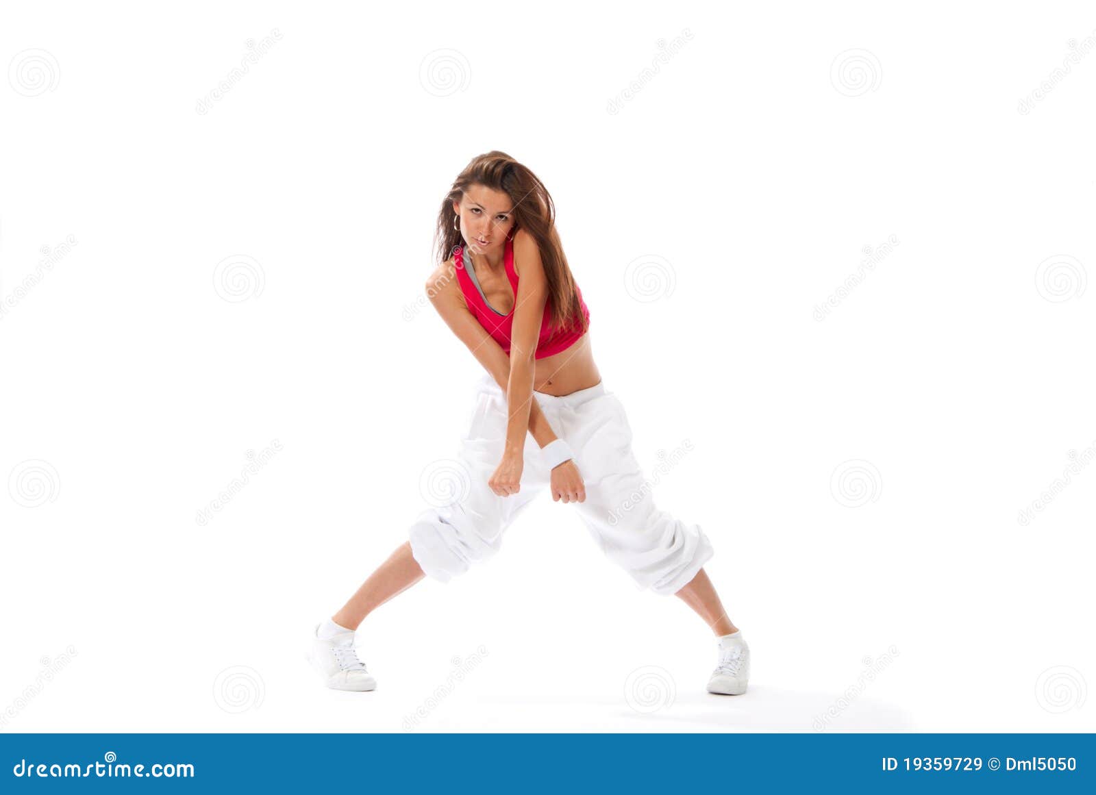 Modern Slim Dance Style Woman Dancer Stock Image Image of disco, acrobat 19359729