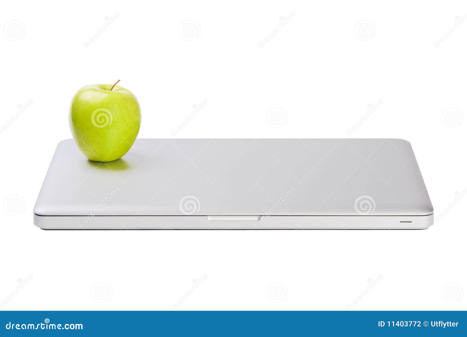Modern Slim Laptop with Green Apple Stock Photo - Image of notebook, apple: 11403772 Modern Slim Laptop with Green Apple Stock Photo - Image of notebook, apple: 11403772