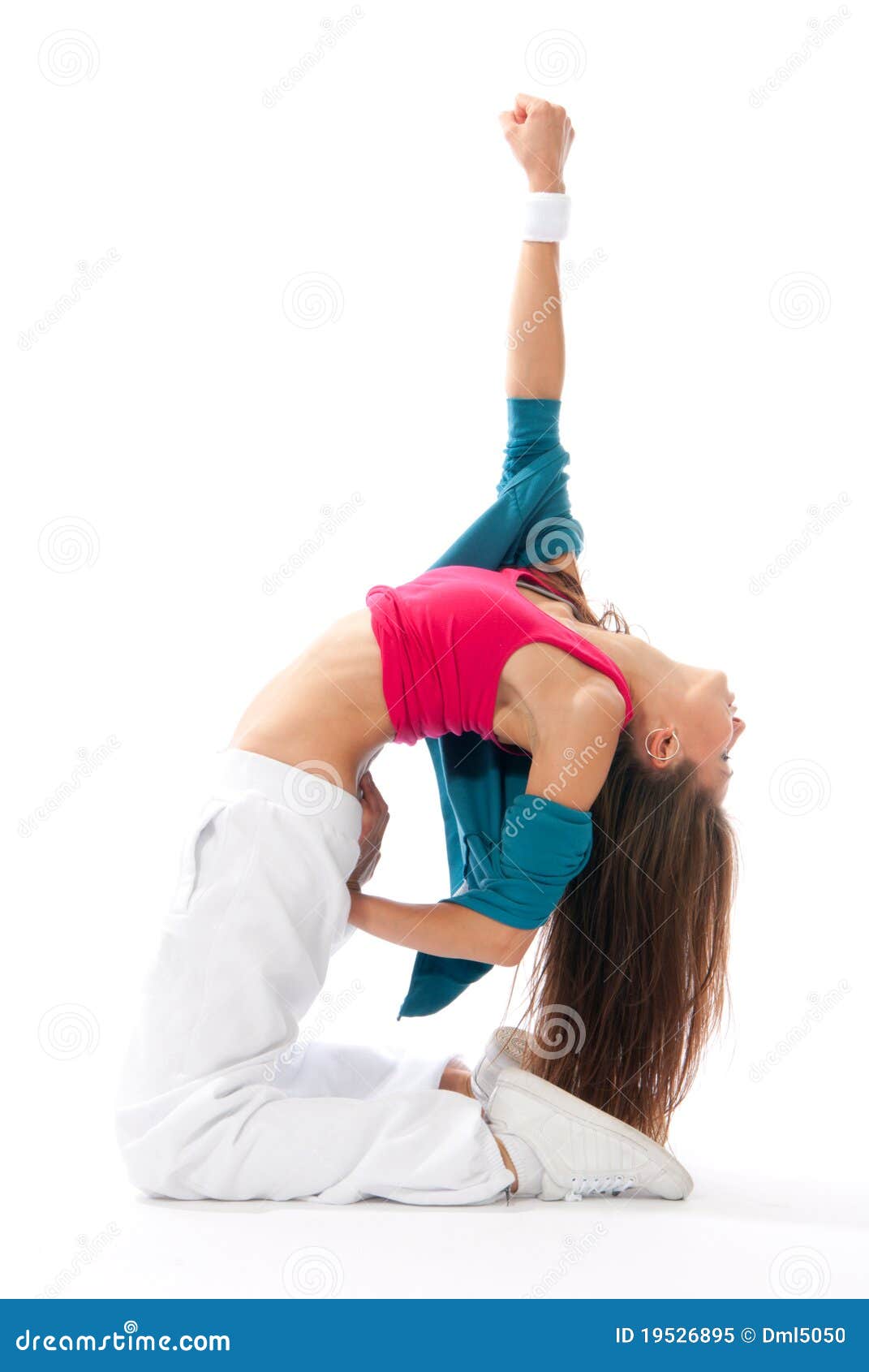 Modern Slim Style Woman Dancer Dancing Stock Image Image of master, beautiful 19526895