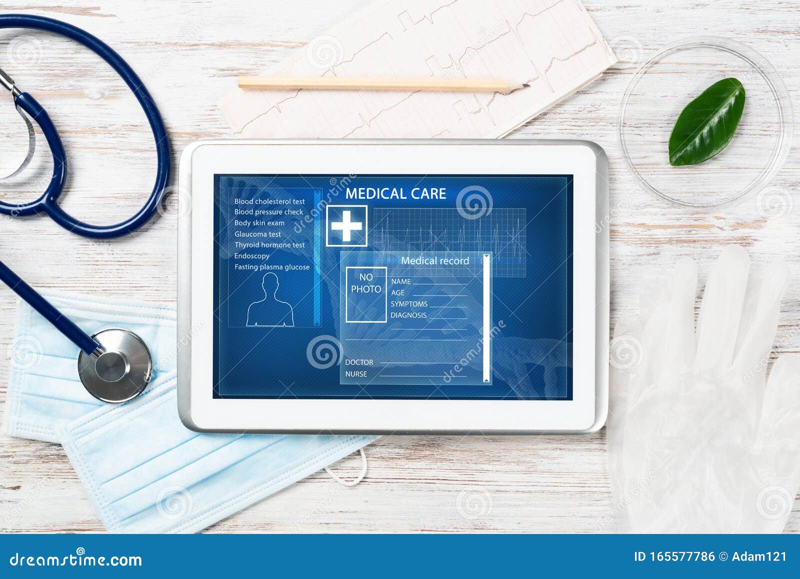 Modern Social Health Insurance Program Stock Photo - Image of innovation, medicine: 165577786