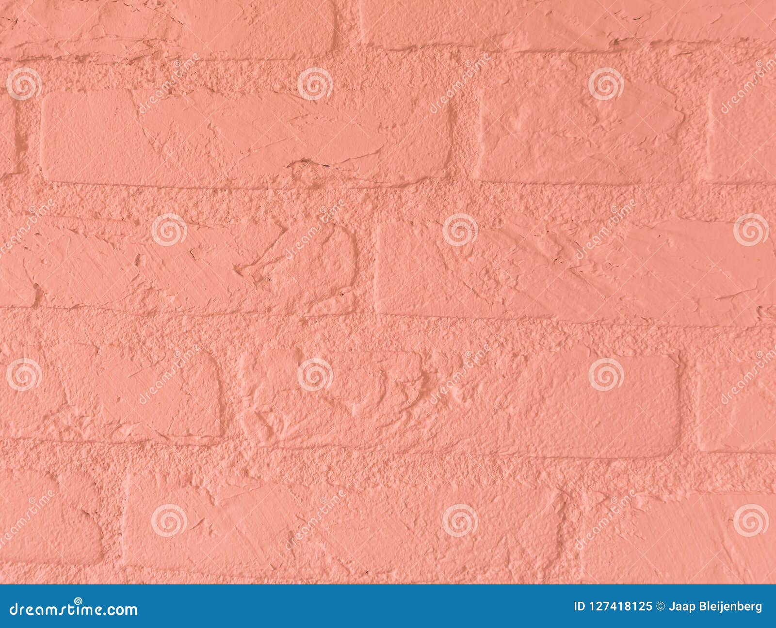 Modern Soft Light Pink Stone Brick Wall Build Of Big Stone Bricks Vintage Background Pattern
