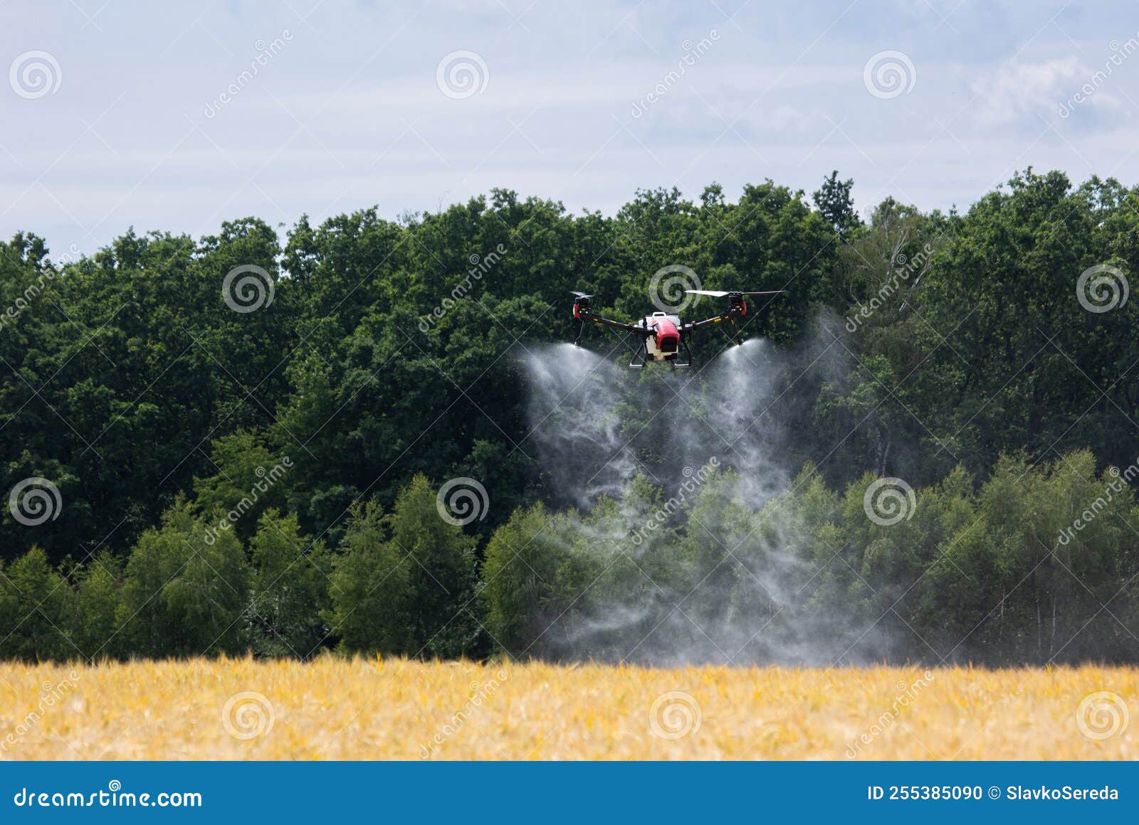Drone navigation systems for precise spraying in agriculture
