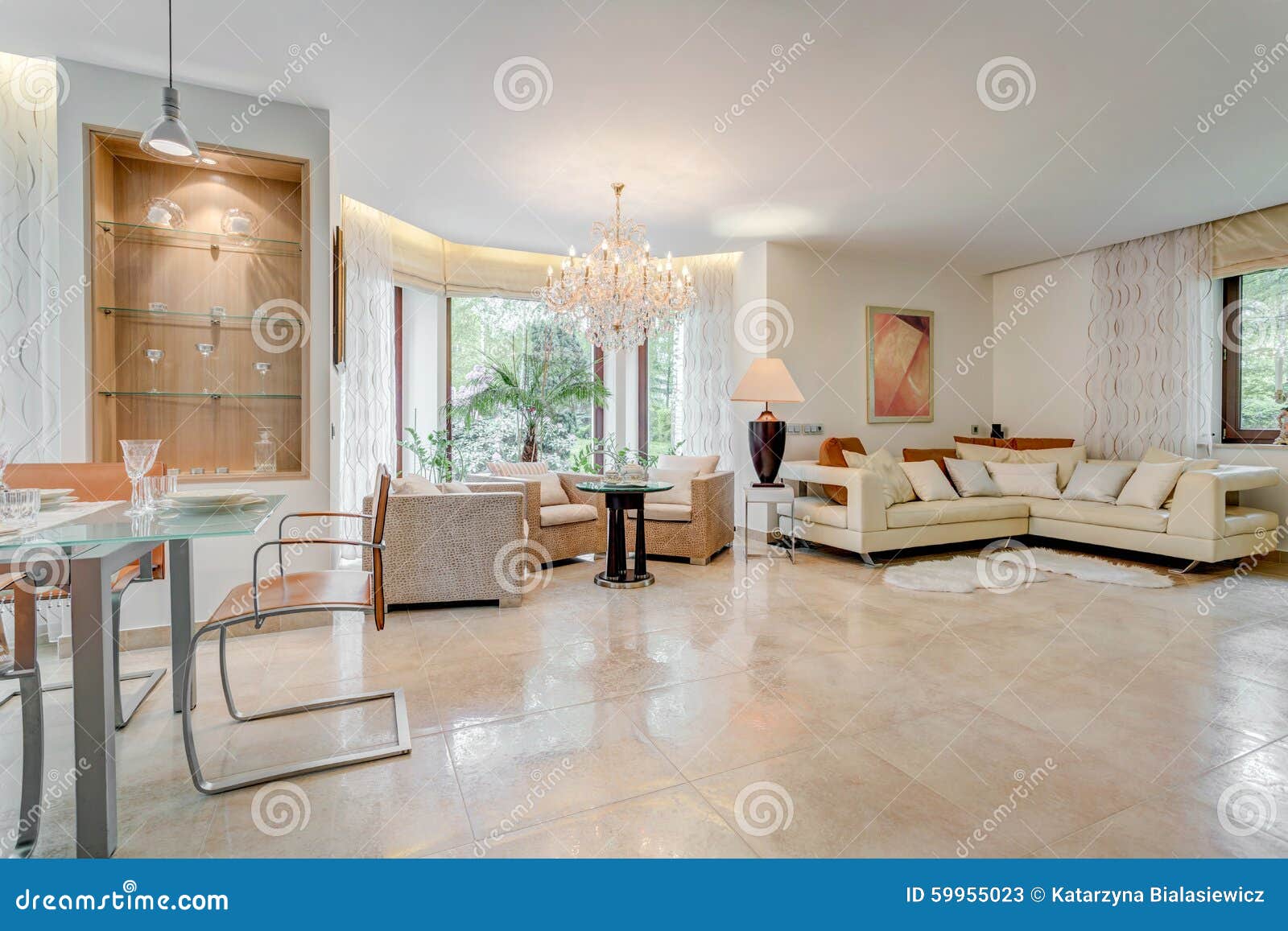Modern Spacious Living Room Stock Photo - Image: 59955023 Modern Spacious Living Room Stock Photo - Image: 59955023
