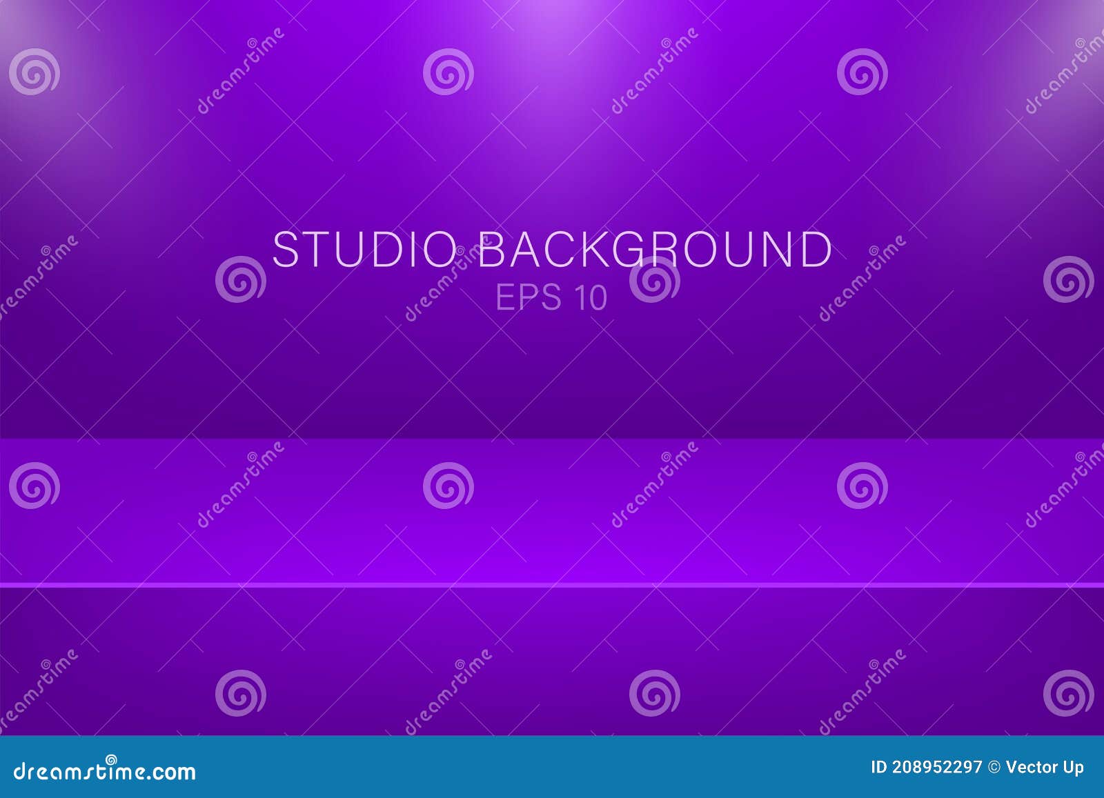 Modern Studio Background, Great Design for Any Purposes. Vector Purpur