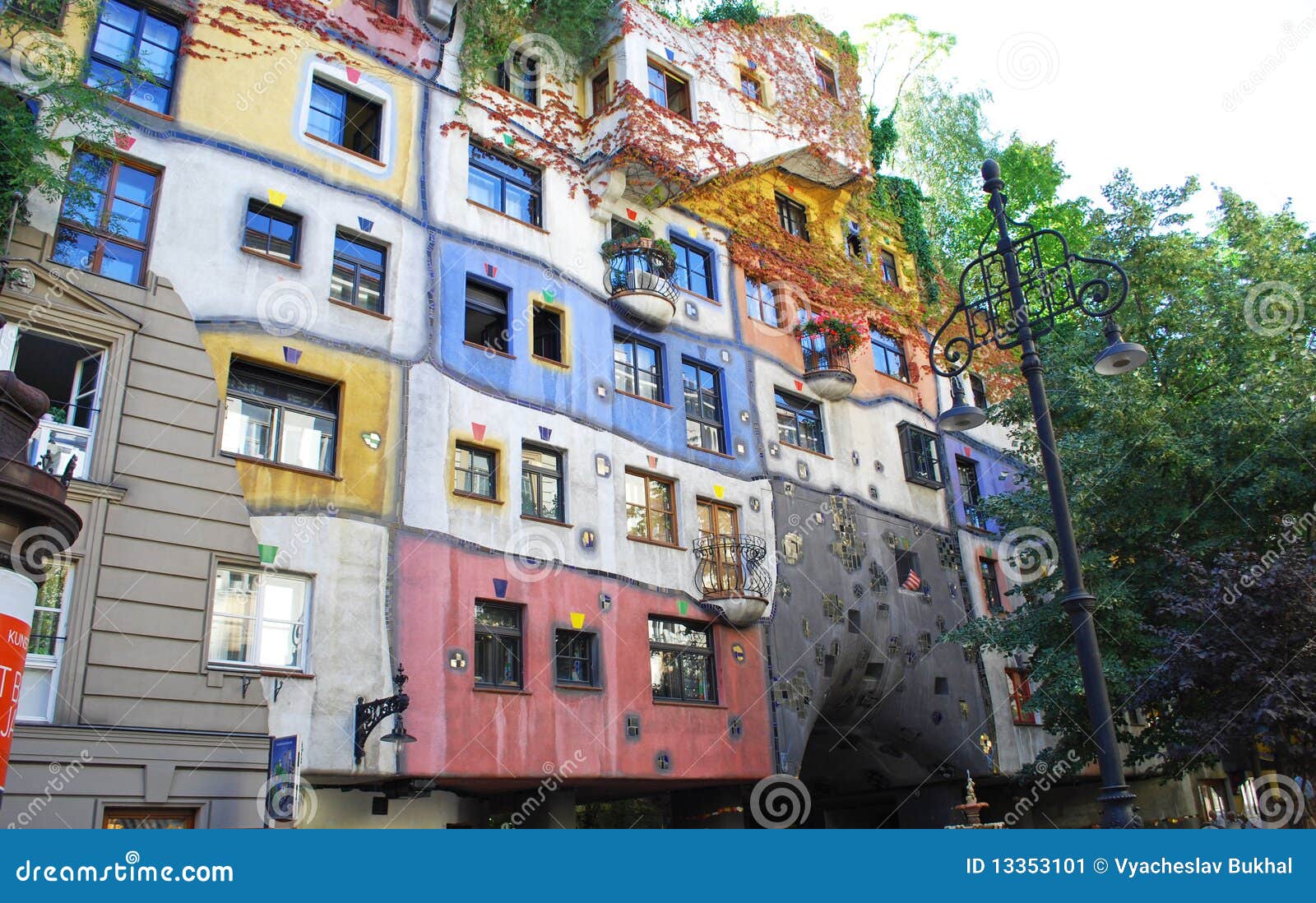 Modern Style House in Vienna, Austria Editorial Photo Image of