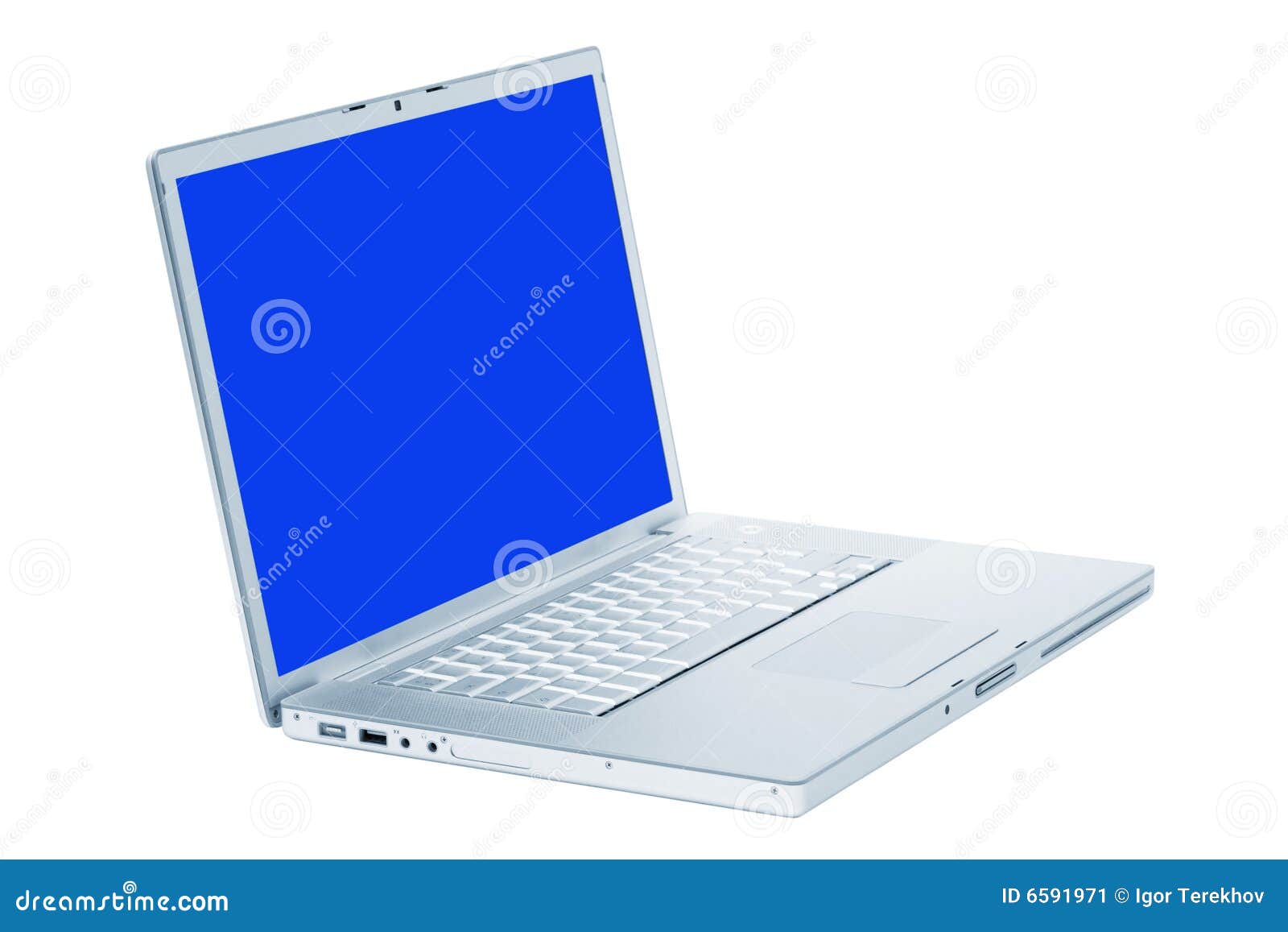 Modern and stylish laptop stock image. Image of global 6591971