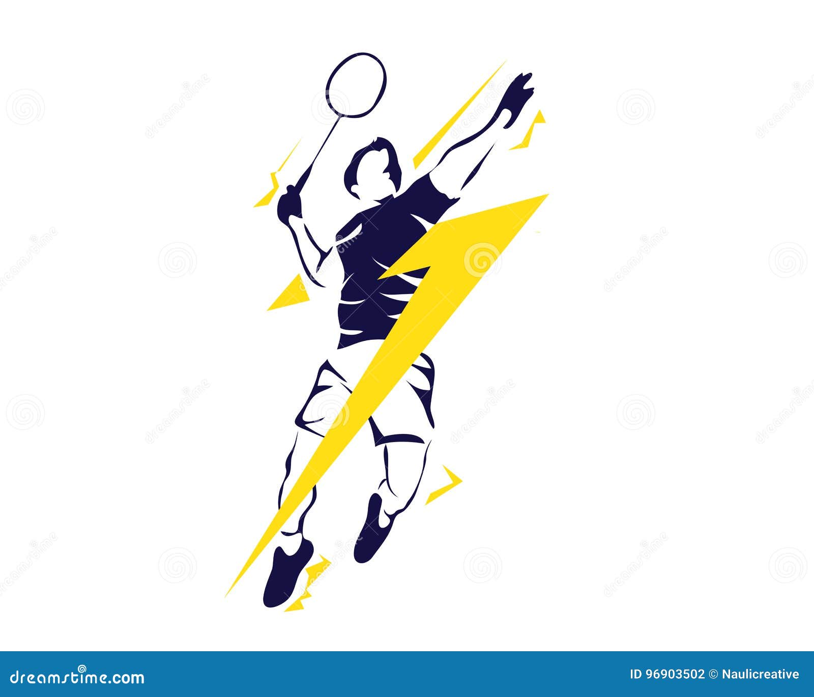 Badminton Club Vector Logo Template PNG Images | AI Free Download - Pikbest