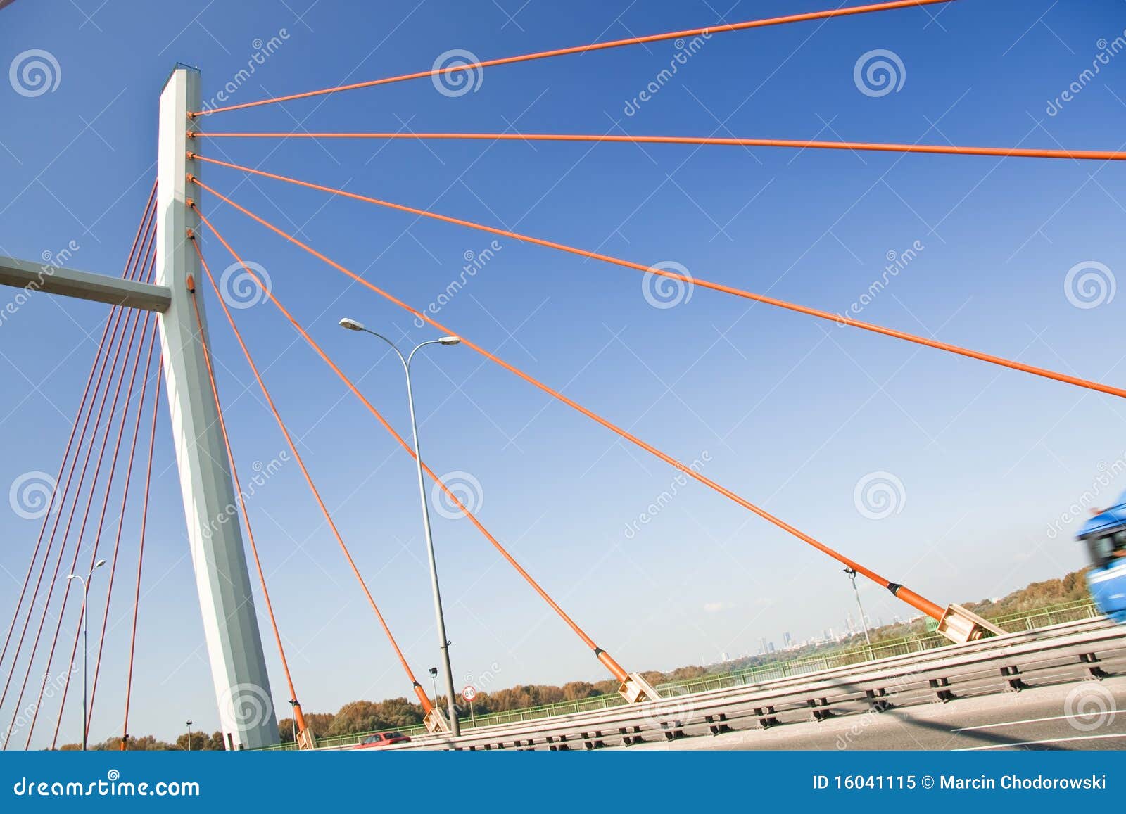 hanging bridge modern