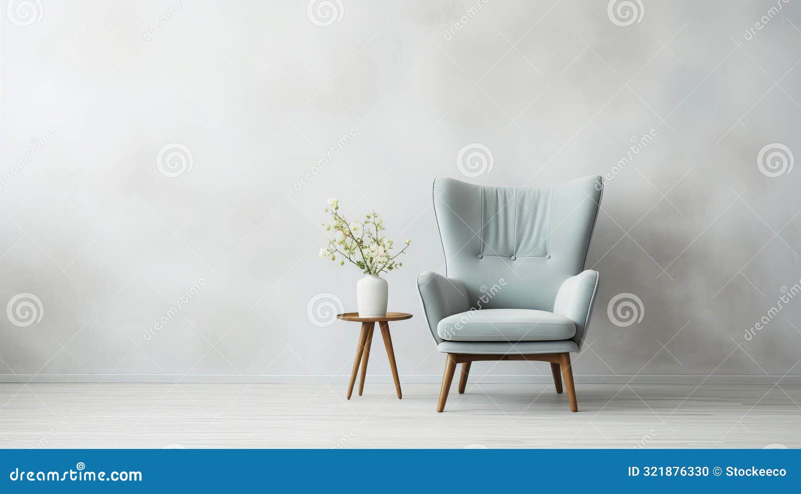 modern swivel chair by west elm in a minimalist setting