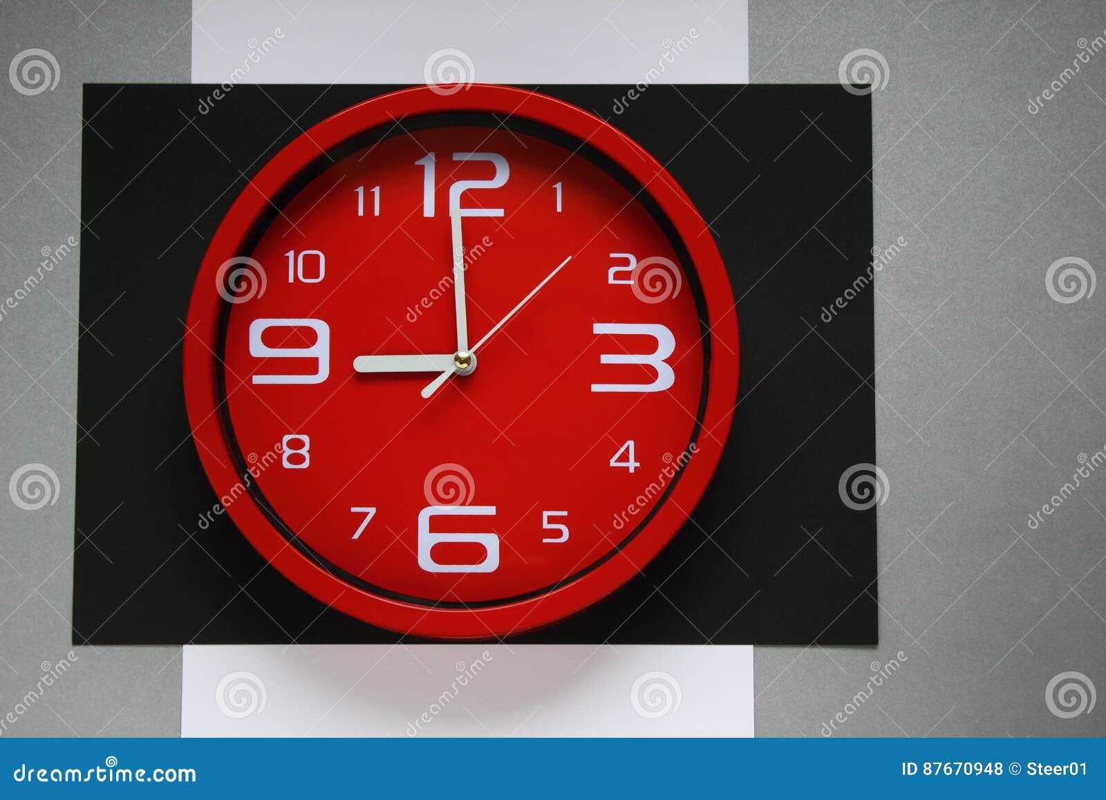 Modern time. stock photo. Image of decoration, item, time 87670948