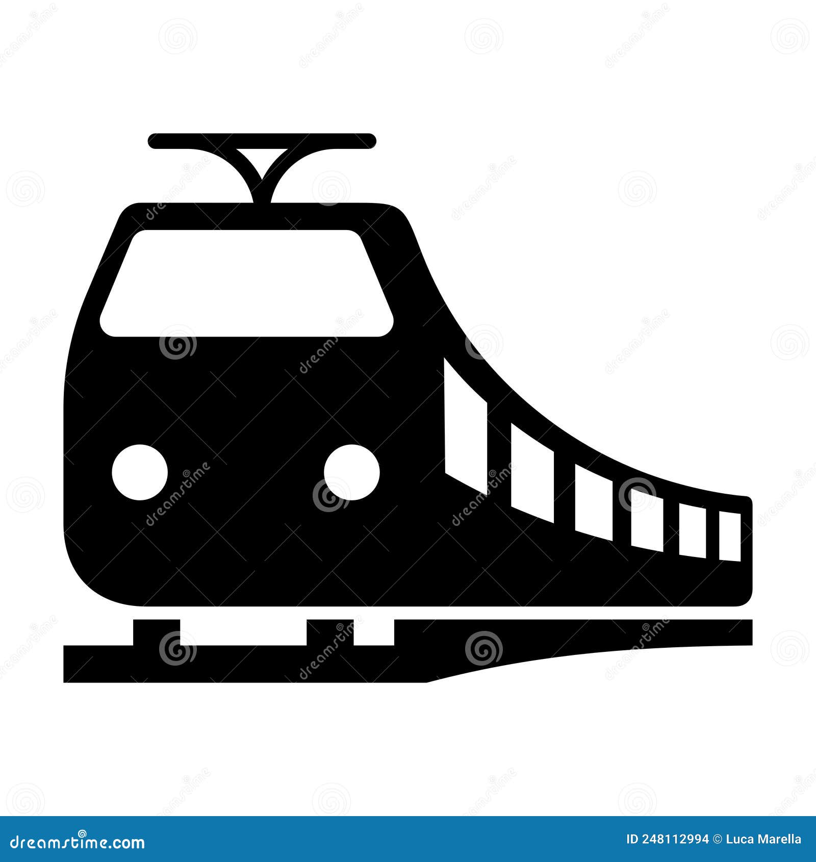 Modern Train Illustration Sign Icon - PNG Stock Photo - Illustration of  graphic, icon: 248112994