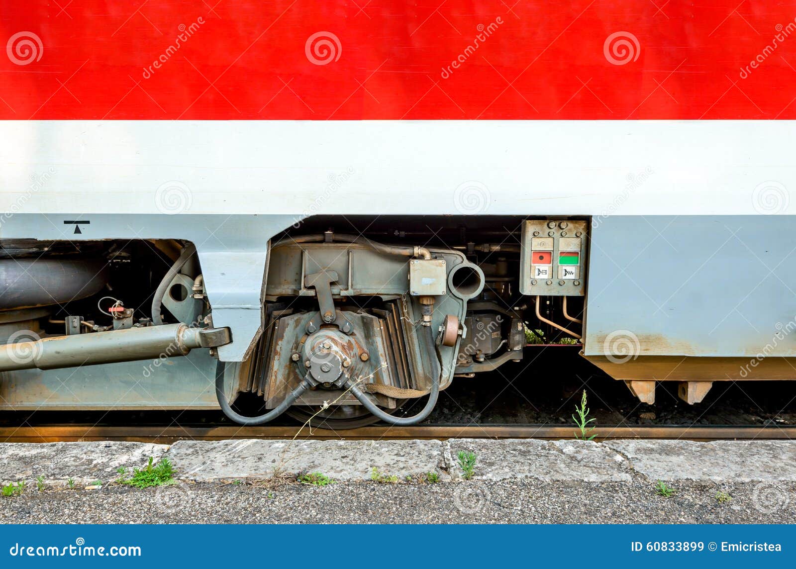 Modern train wheel axle stock image. Image of engineering 60833899