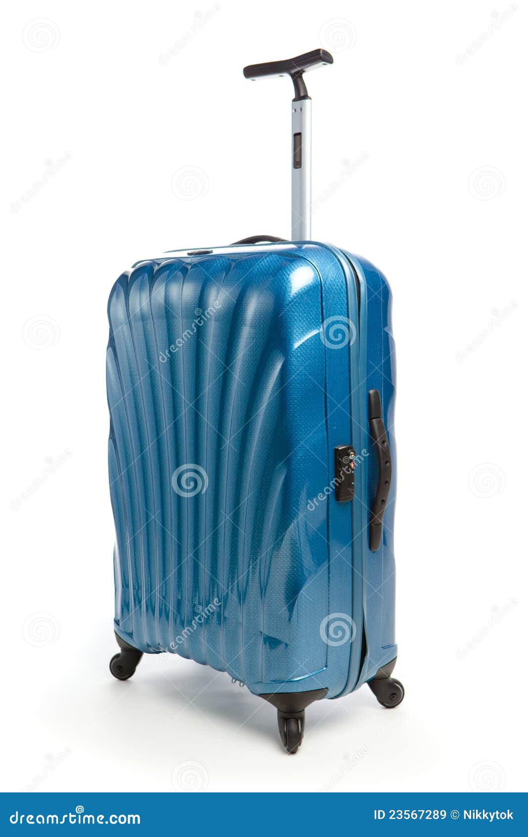 Modern Travel Suitcase Royalty Free Stock Images - Image: 23567289