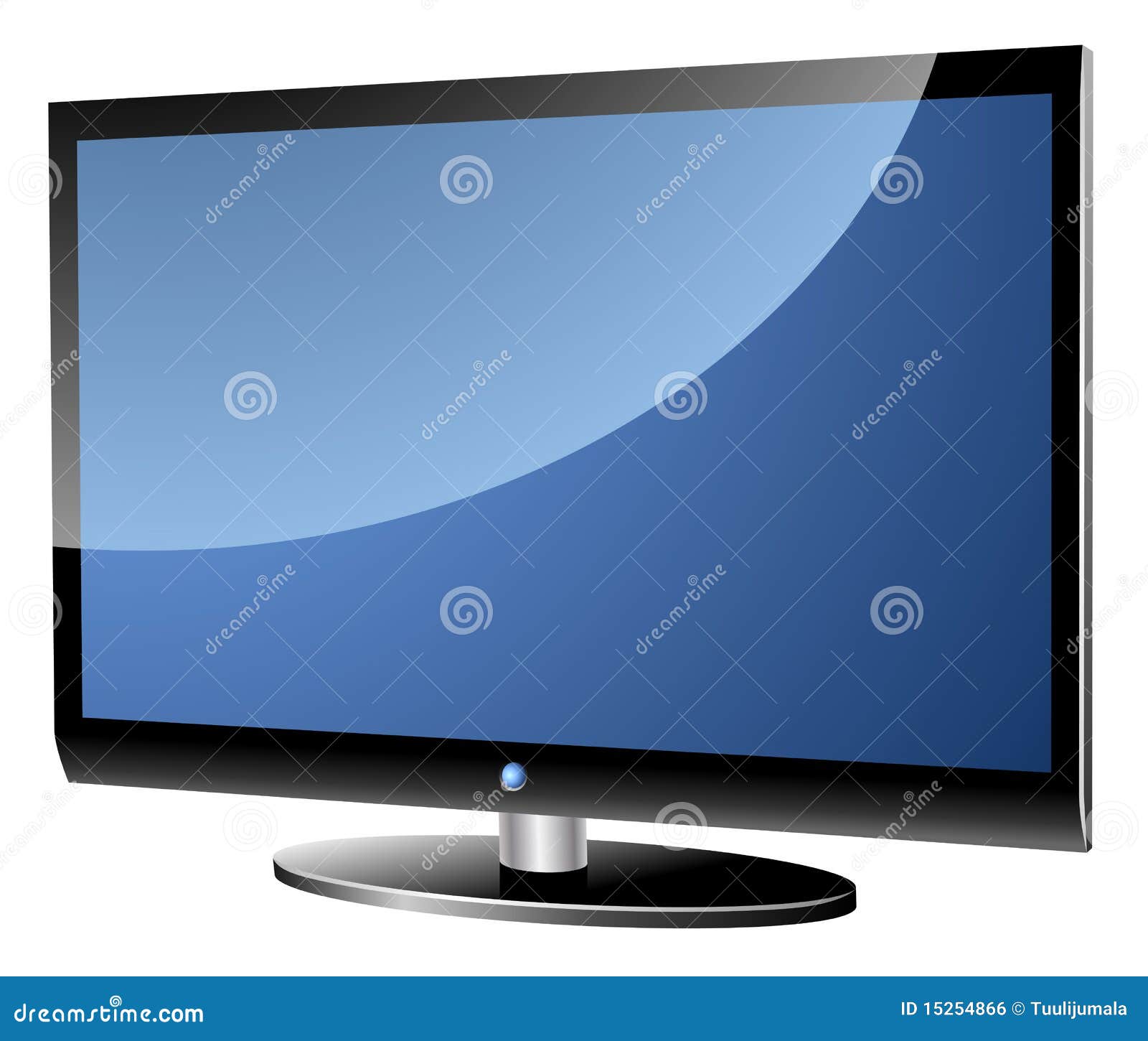 modern tv vector