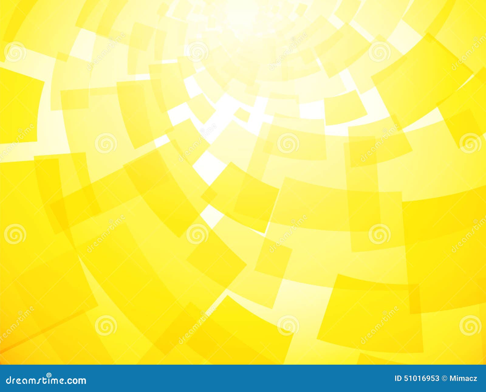Modern Twisted Light Yellow Background Stock Vector Illustration of