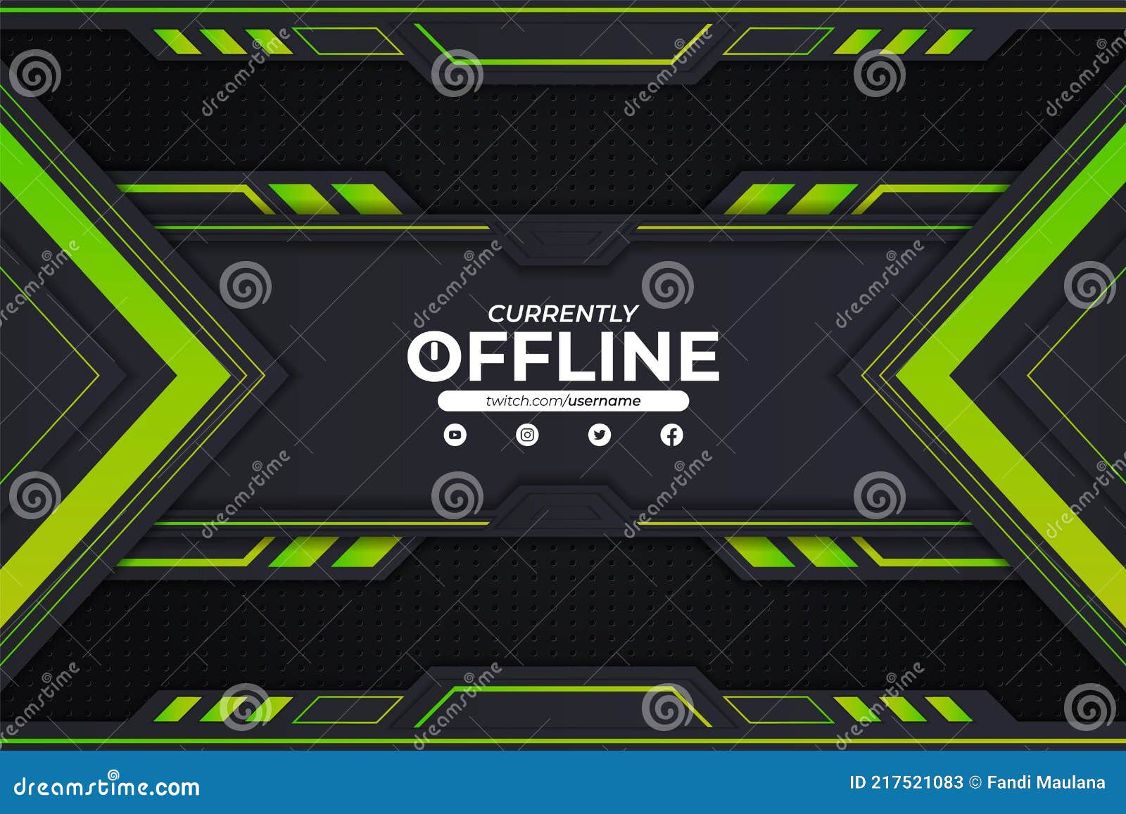 Banner Twitch chơi game hiện tại đang offline: Không phải lúc nào bạn cũng có thể online để chơi game, nhưng hãy giữ cho kênh của bạn luôn được “sôi động” với thiết kế banner Twitch chơi game hiện tại đang offline đậm tính cá nhân. Chắc chắn nó sẽ giúp kênh của bạn nổi bật hơn trong số các streamer khác!