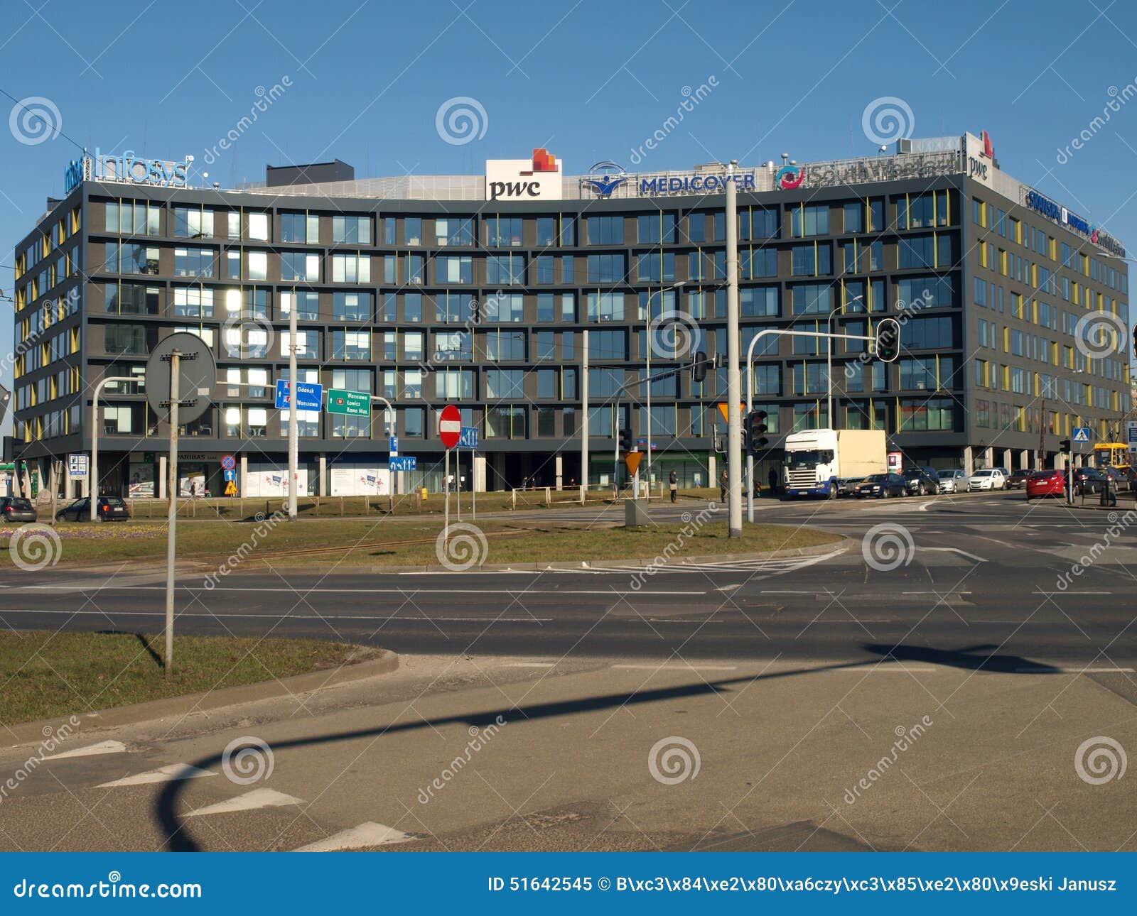 Modern Urban Office Building. Editorial Image Image of natural, town
