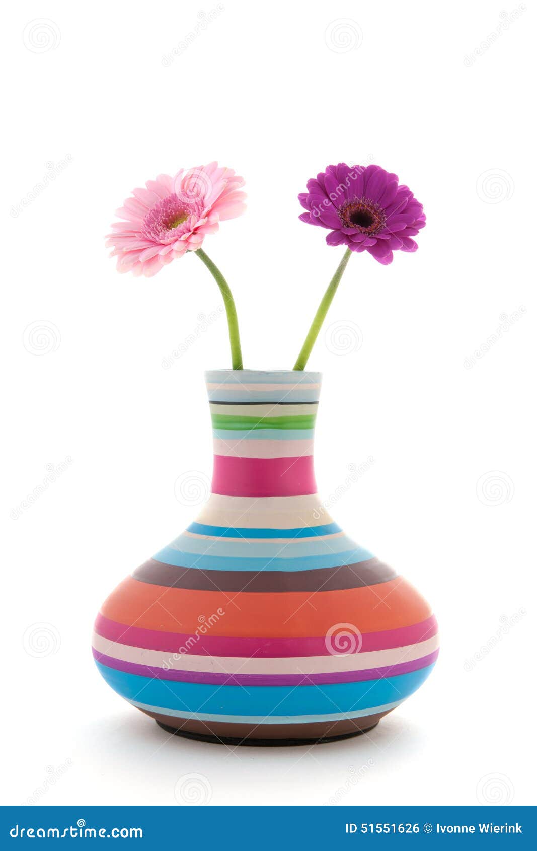 Modern vase with flowers stock photo. Image of purple 51551626