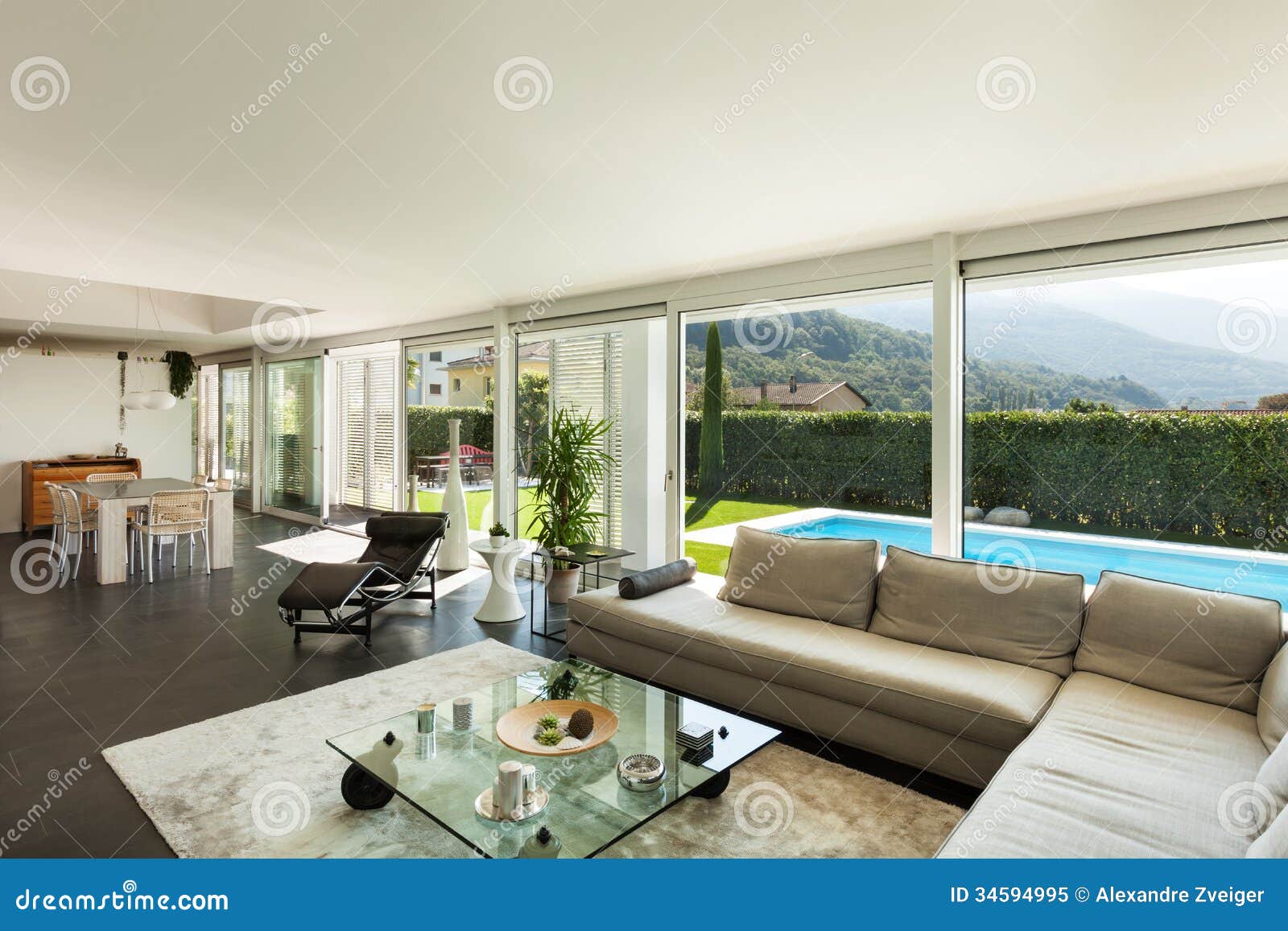 Modern Villa Beautiful Interiors Stock Image Image Modern Villa Beautiful Interiors Stock Image Image