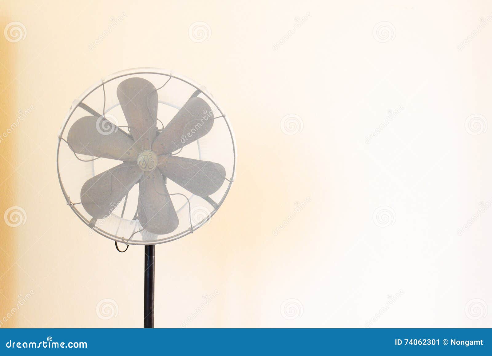 Modern Vintage Fan Decoration Stock Image Image of vind, cool 74062301