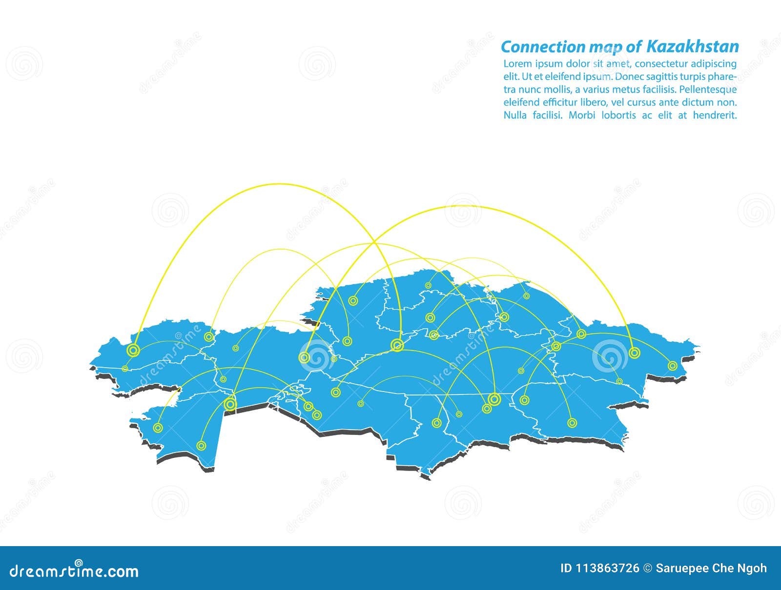 Карта интернета казахстан