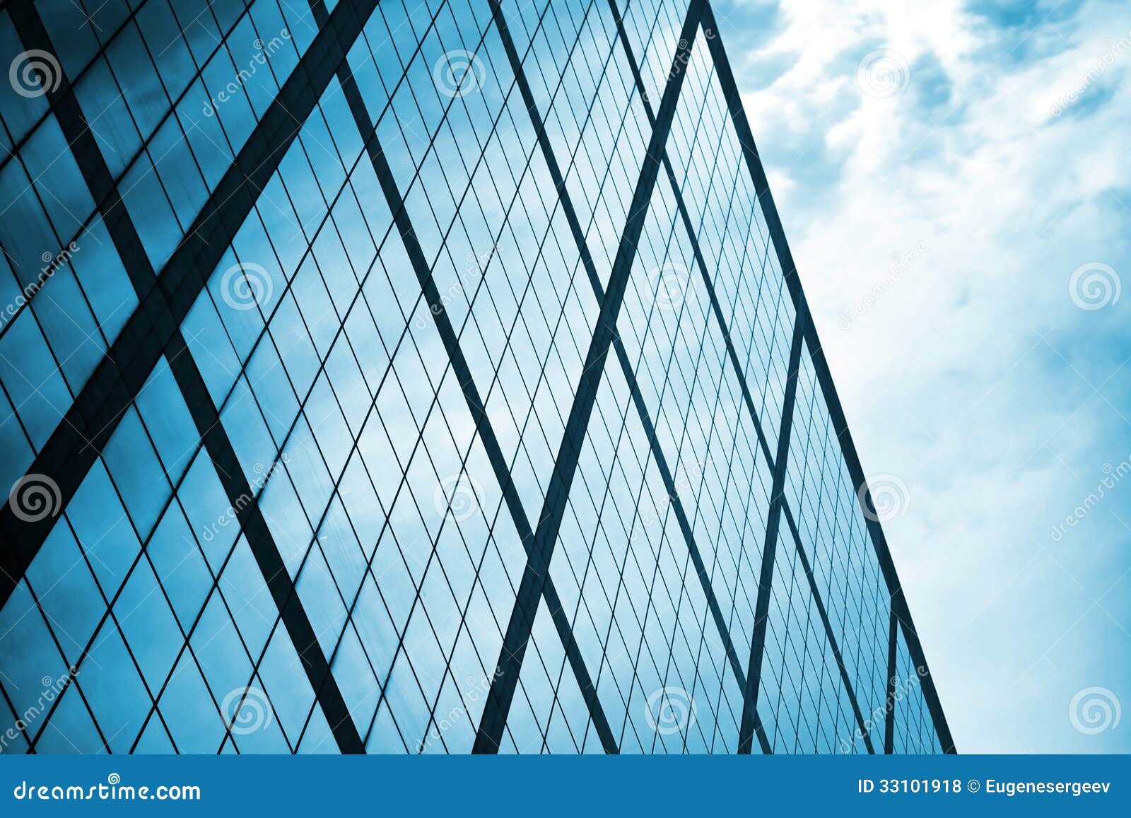 Modern Wall Made of Glass and Steel Stock Photo Image of buildings