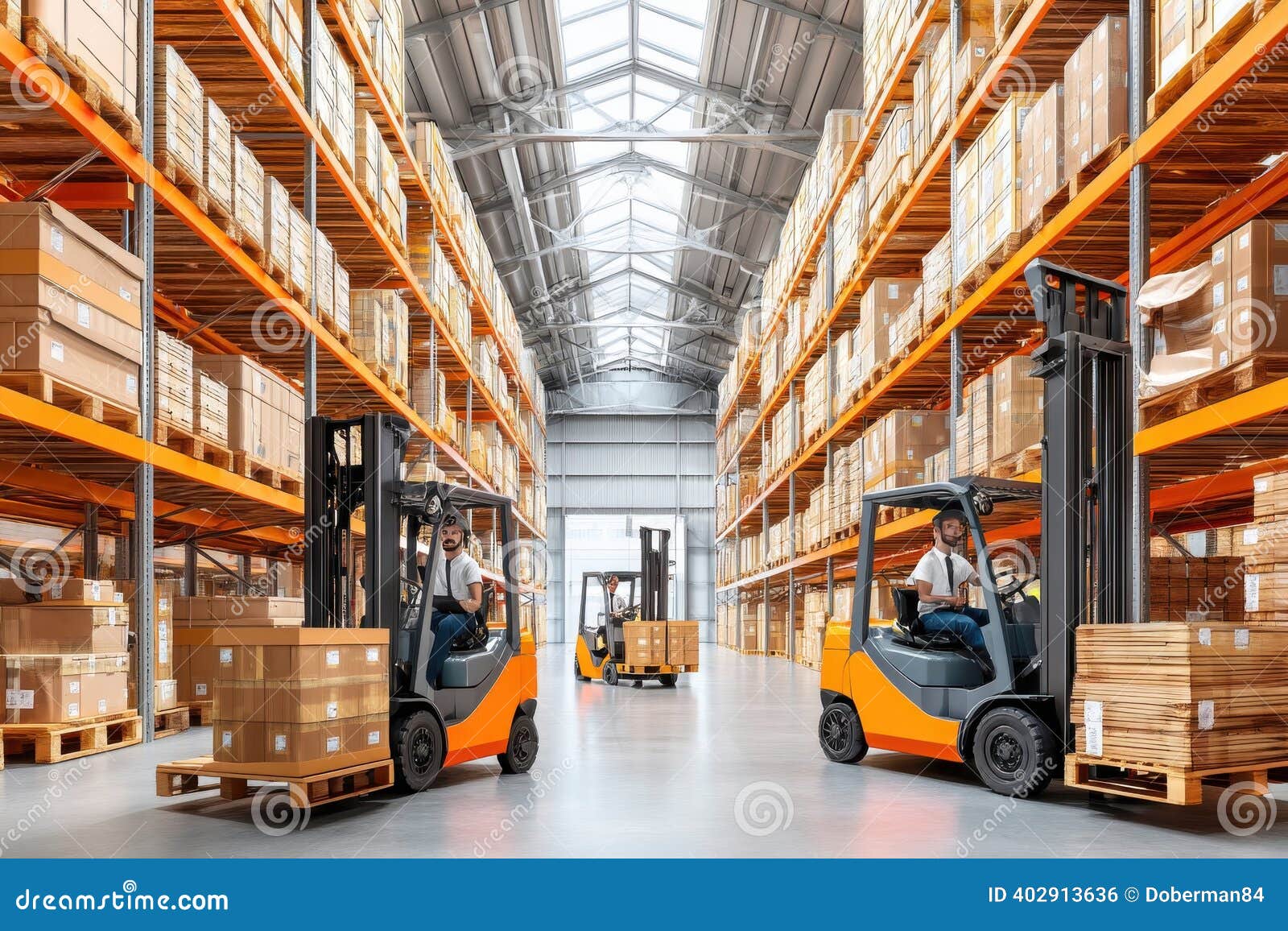 Centro de Distribuição Moderno