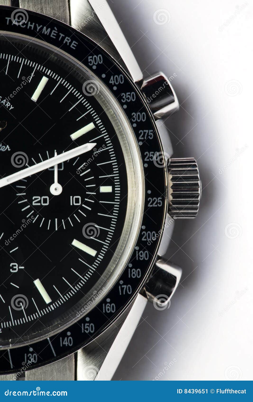 Modern Watch, Closeup Stock Image Image 8439651