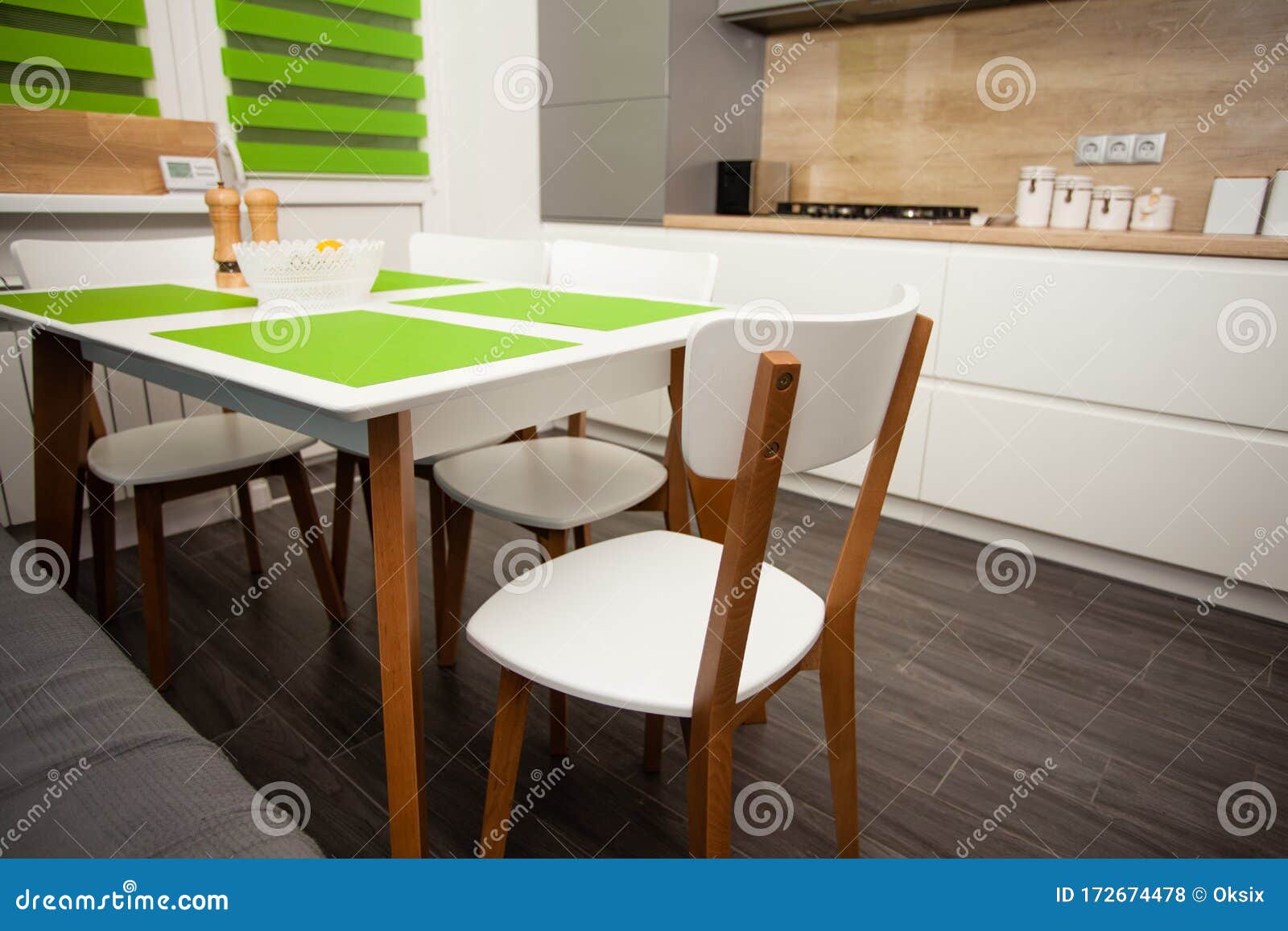 modern kitchen table set