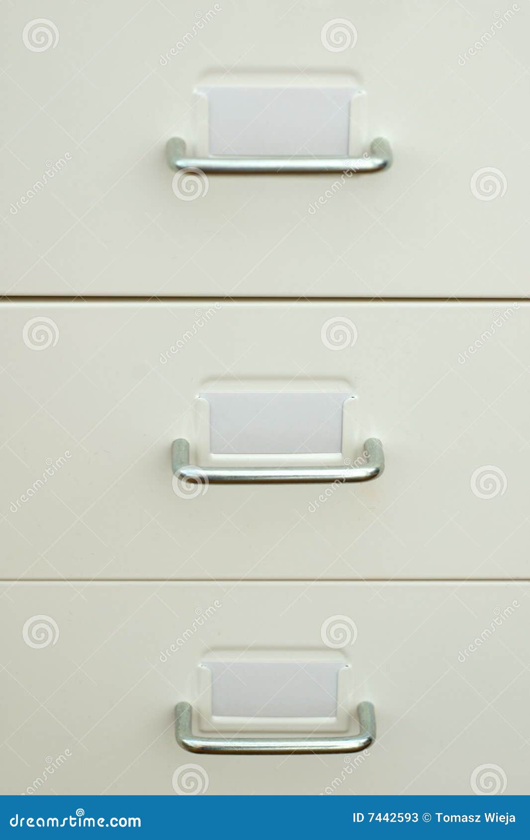 Modern White Metal Office Drawer Stock Image Image of modern, legal