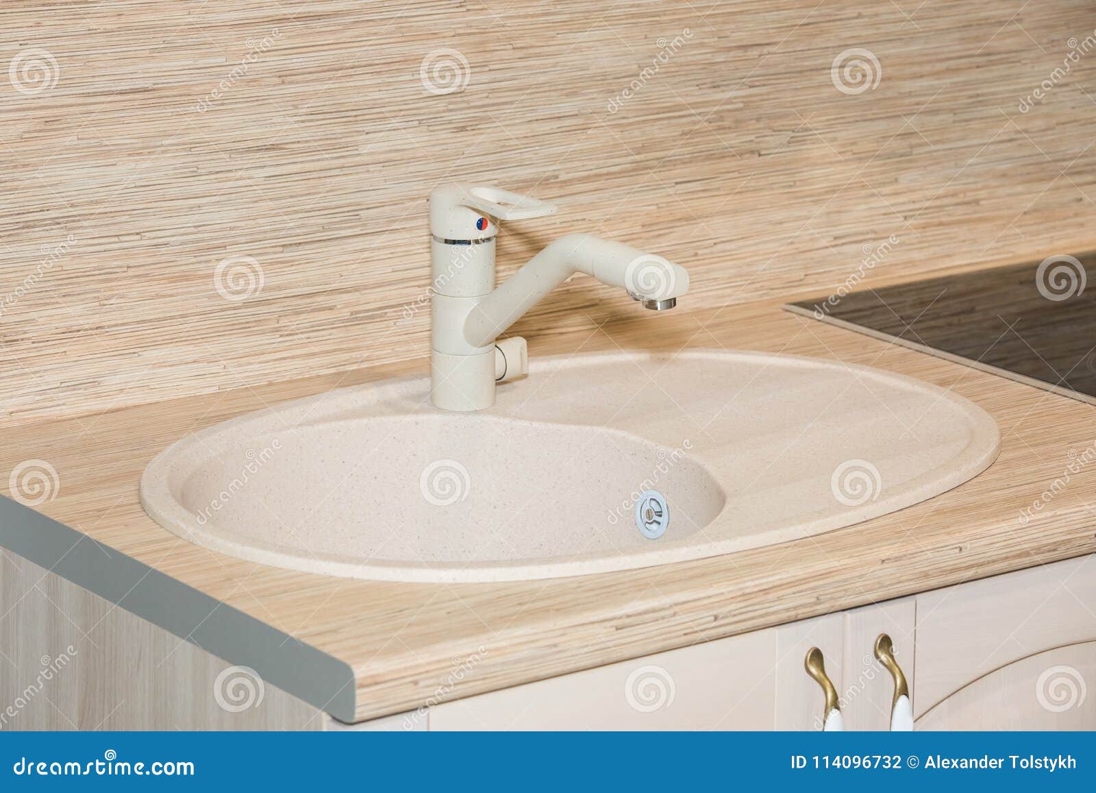 Modern white sink stock photo. Image of bowl, luxury 114096732