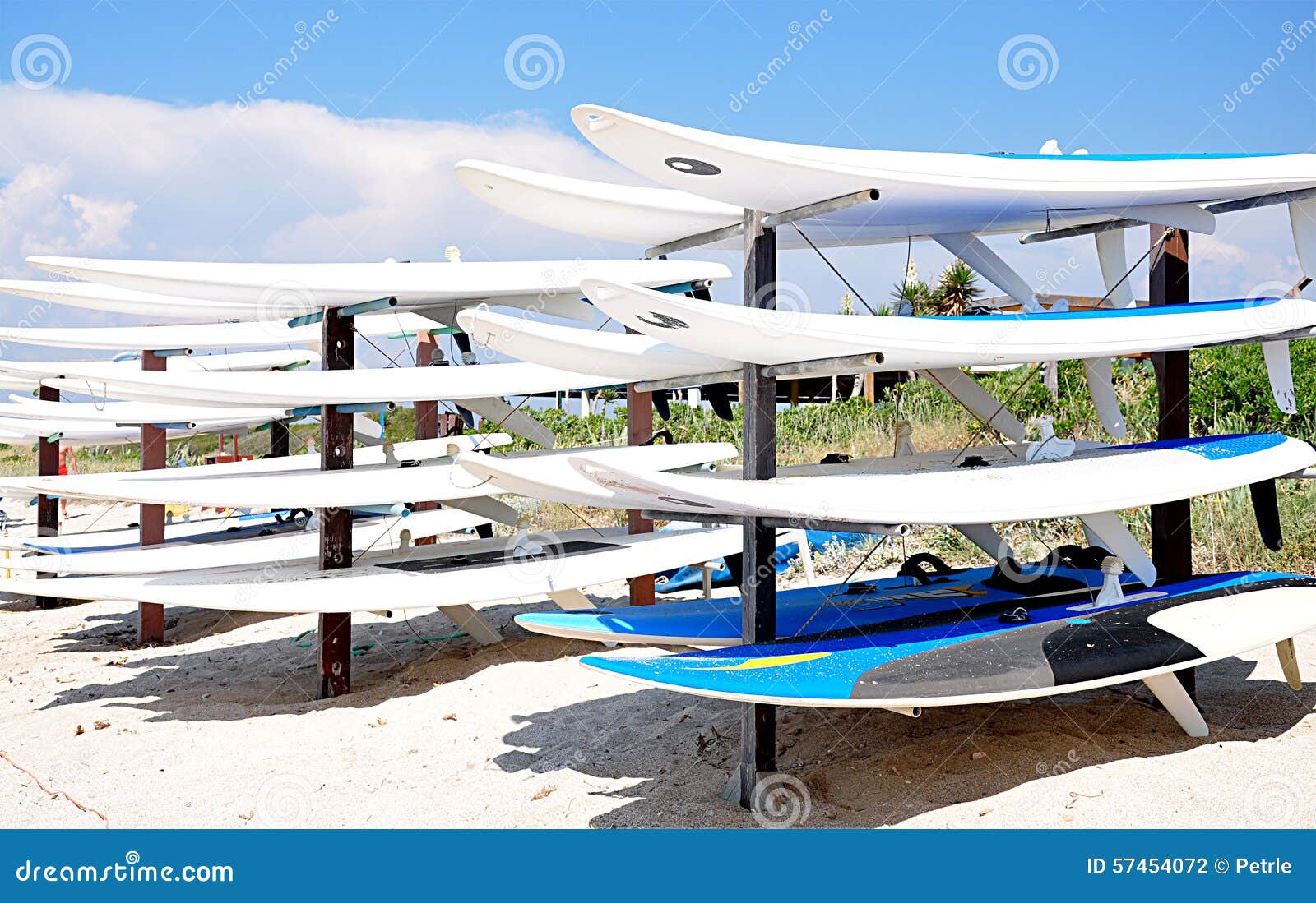 Modern windsurfing stock photo. Image of look, product 57454072