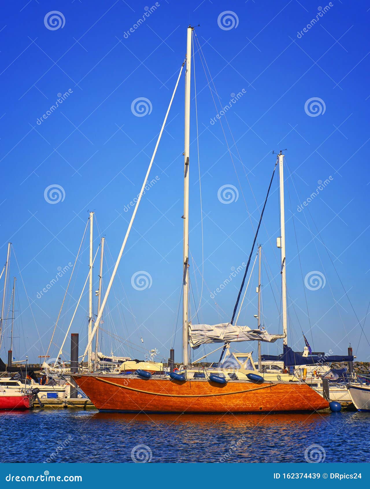 sailboat in german