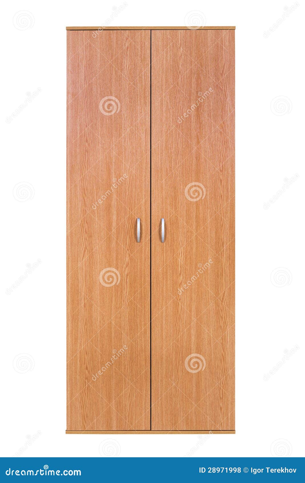 modern wooden wardrobe