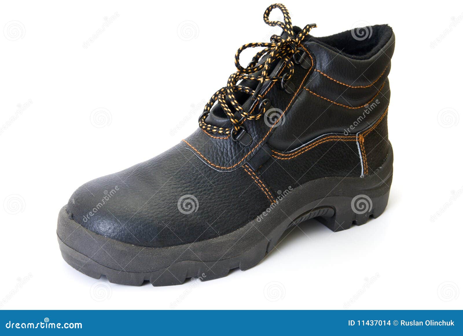 Modern working boot stock photo. Image of exercise, heavy 11437014