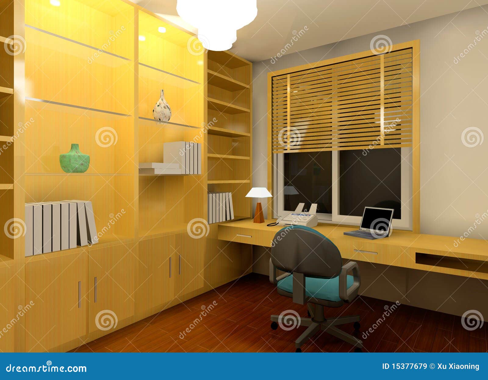 Modern Workroom Stock Illustration Illustration Of Backdrop