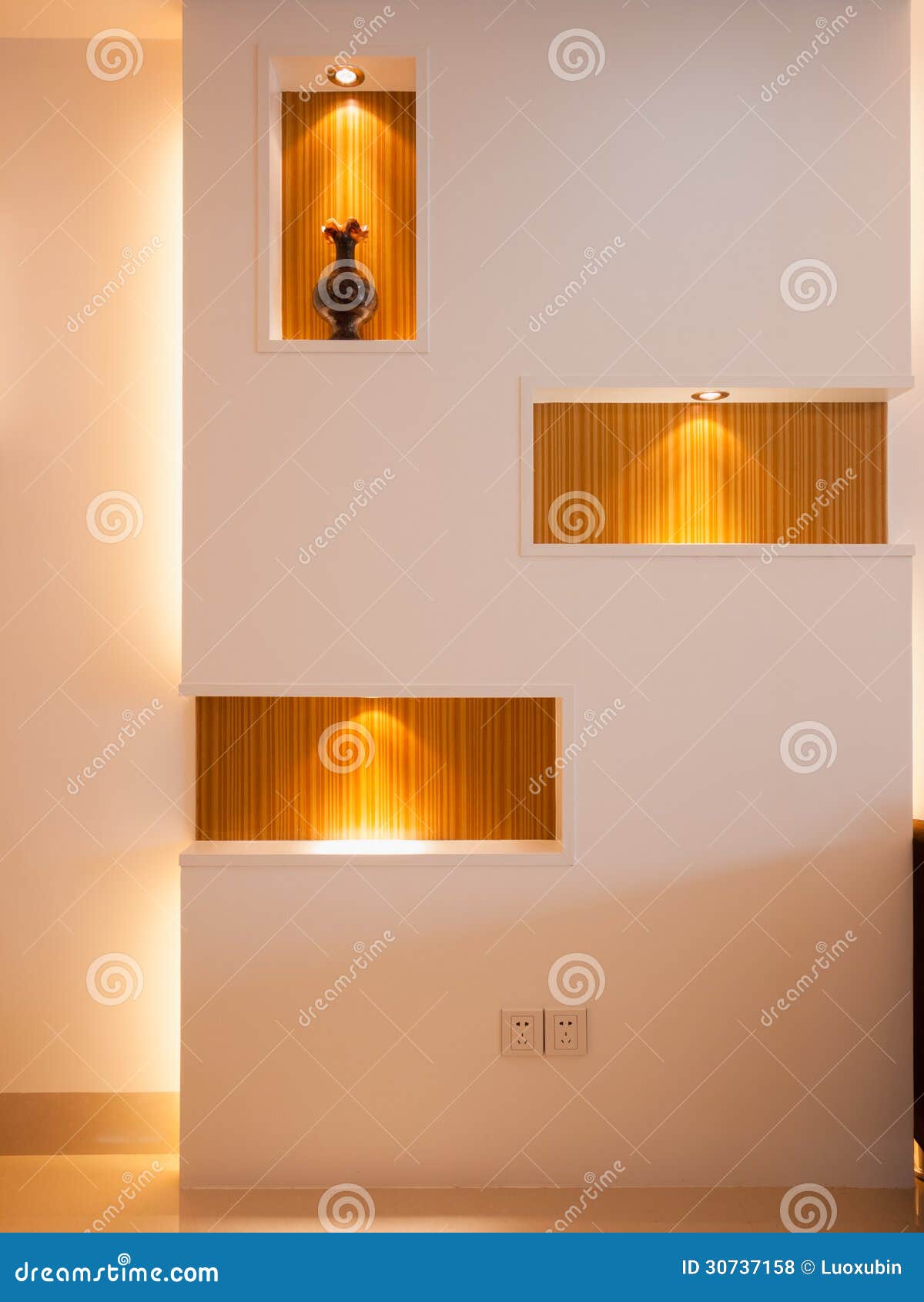 Moderne Dekoration Stockfoto Bild Von Niemand Scheinwerfer 30737158