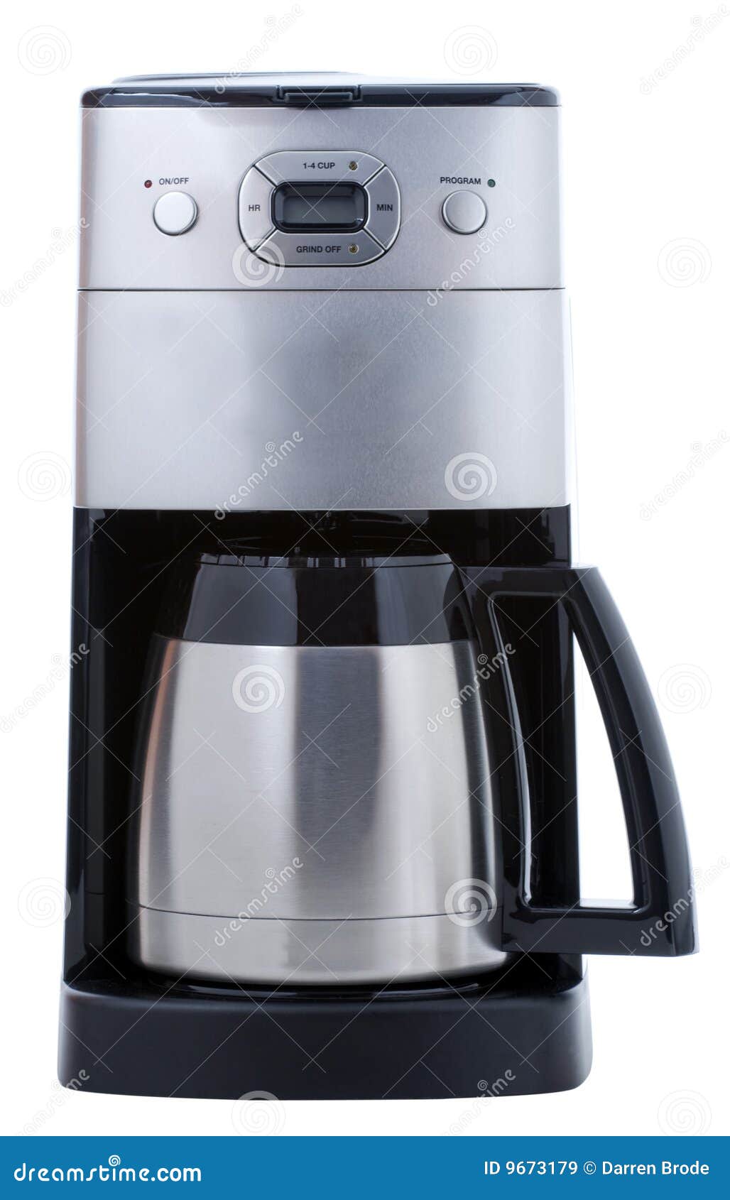 Moderne Kaffeemaschine Stockbild Bild Von Zeitgen Koffein