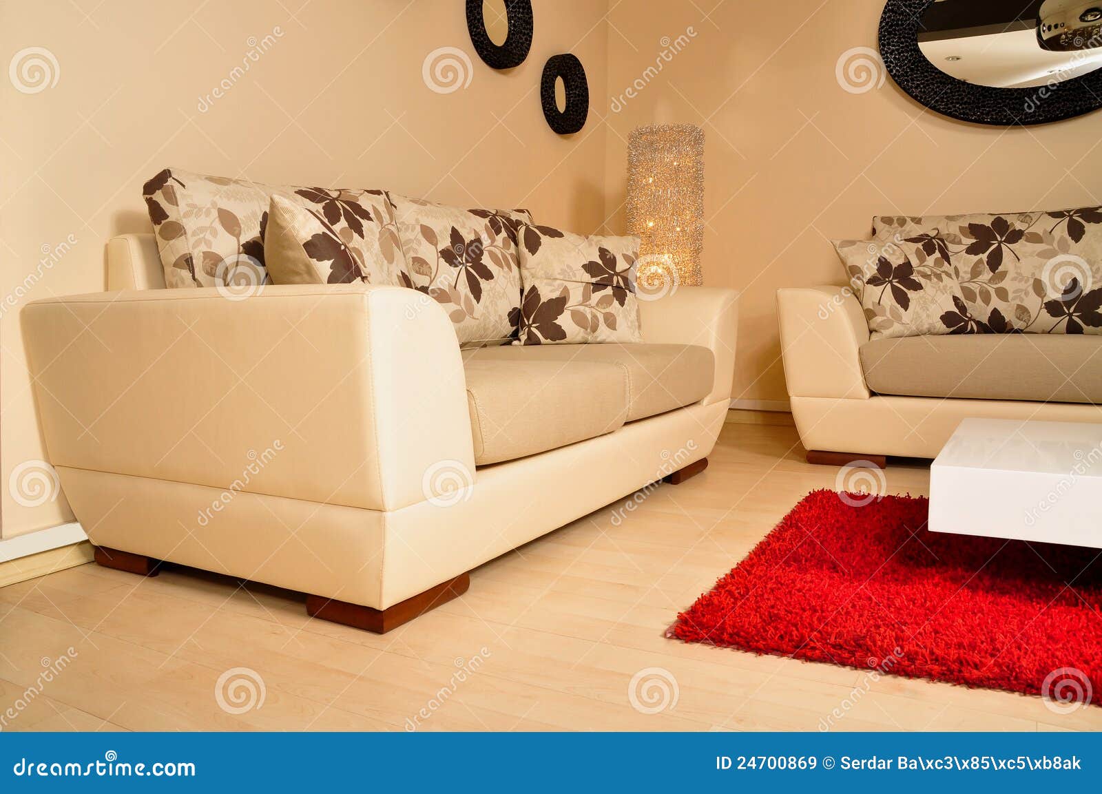 Moderne Möbel stockbild. Bild von möbel, moderne - 24700869