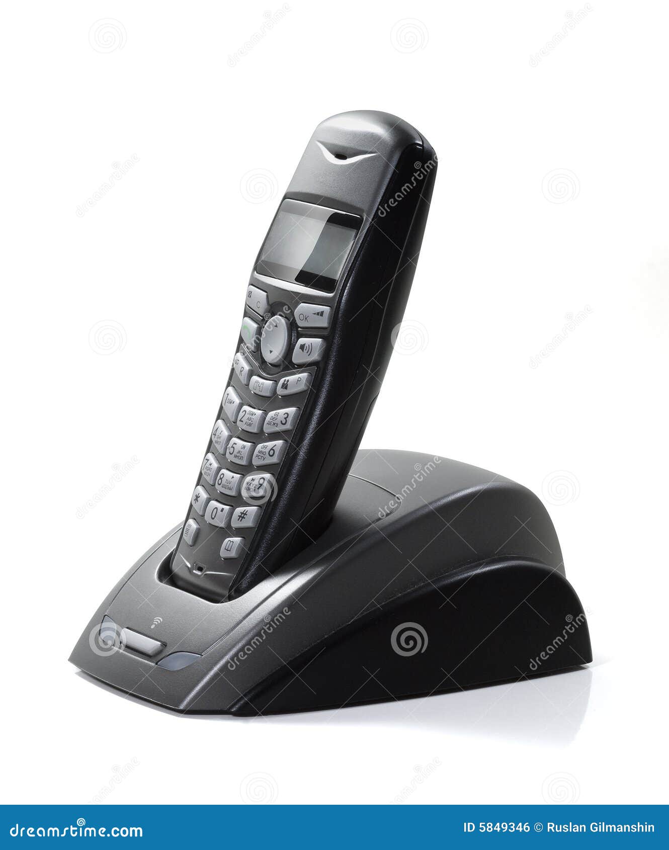 Modernes Telefon stockfoto. Bild von binden, erfindung 5849346