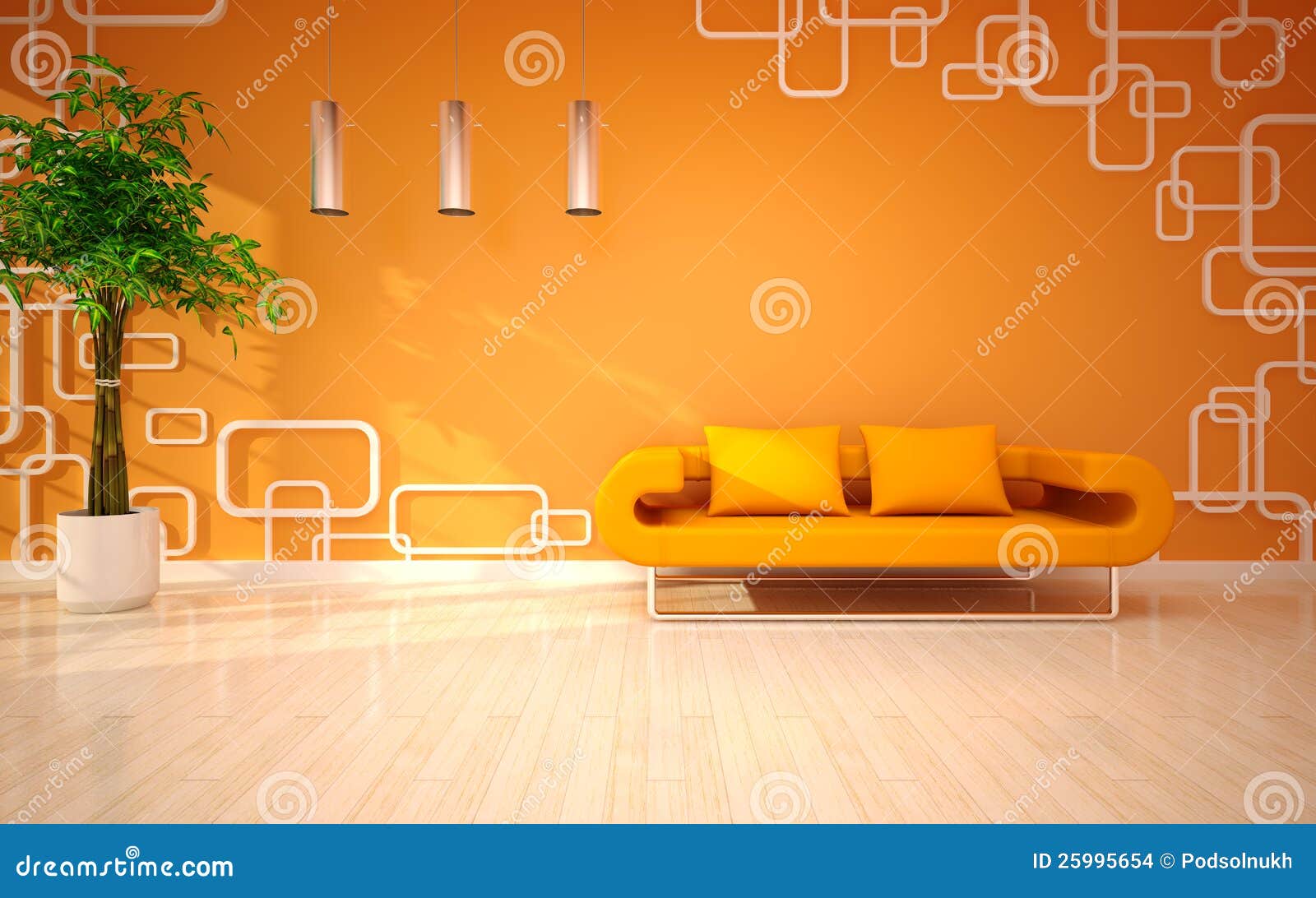 Modernes wohnzimmer stockbilder bild: 25995654