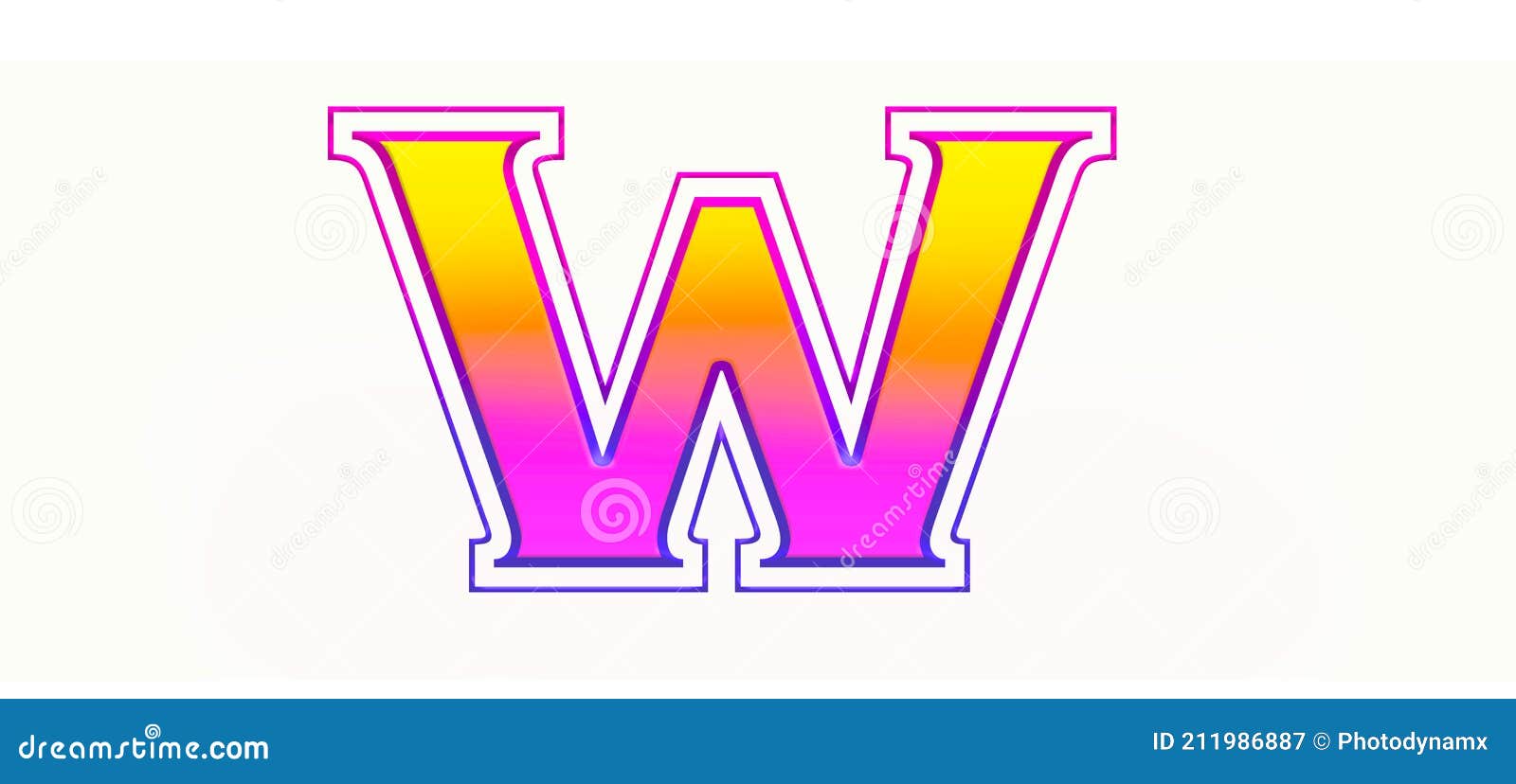 Modesto Initial Font Fonts Gradient Sans Serif Alphabet Letters