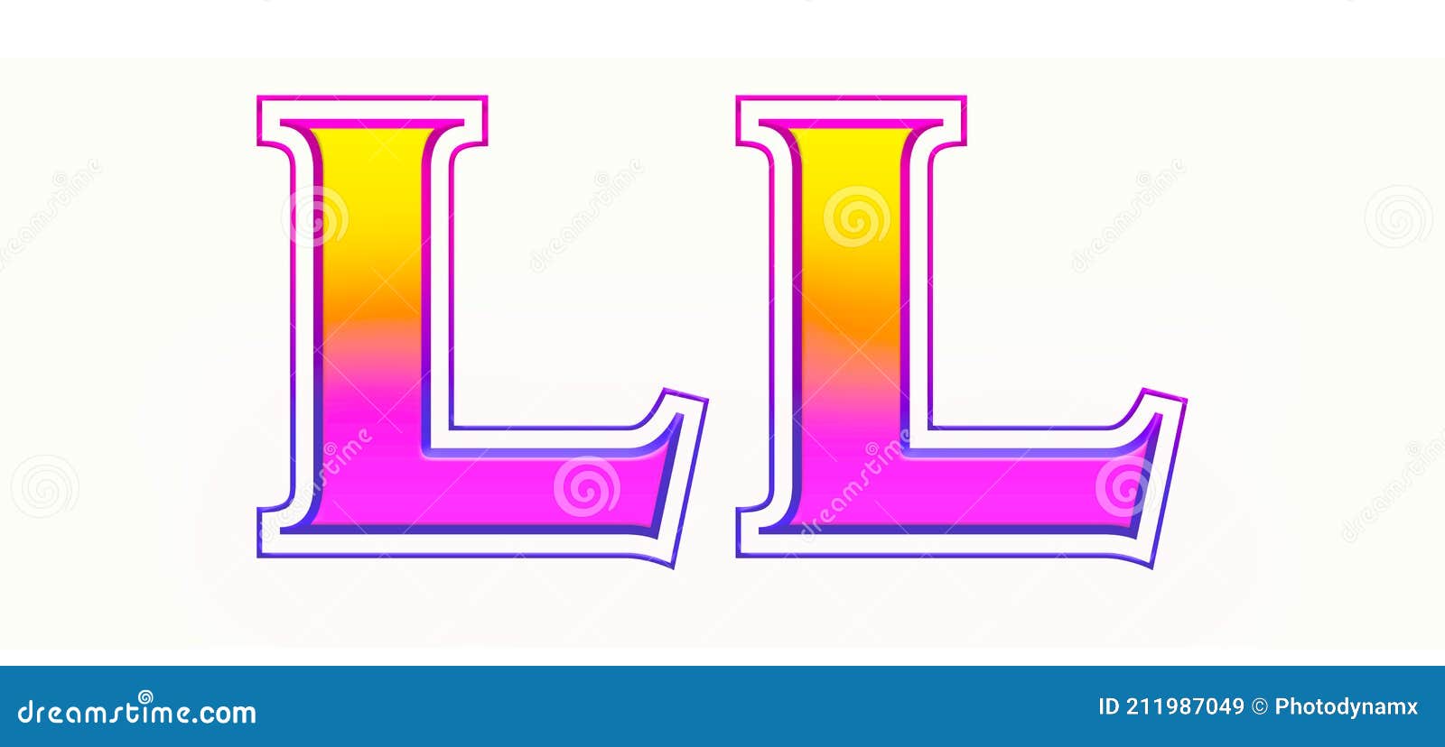 Modesto Initial Font Fonts Gradient Sans Serif Alphabet Letters