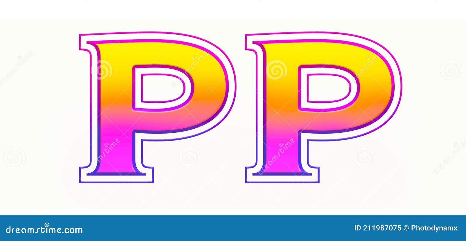 Modesto Initial Font Fonts Gradient Sans Serif Alphabet Letters