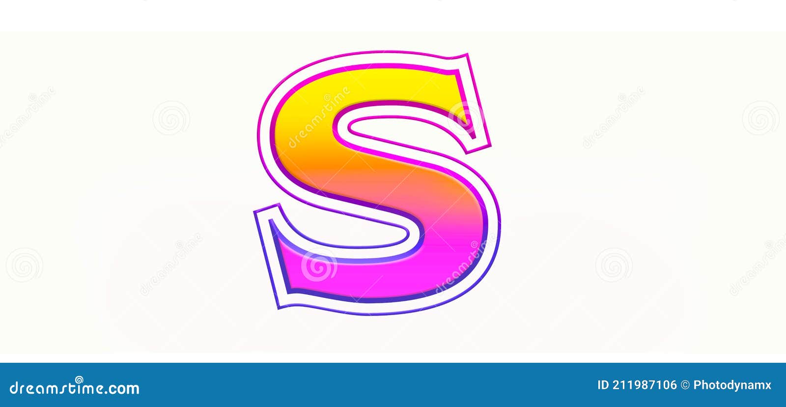 Modesto Initial Font Fonts Gradient Sans Serif Alphabet Letters