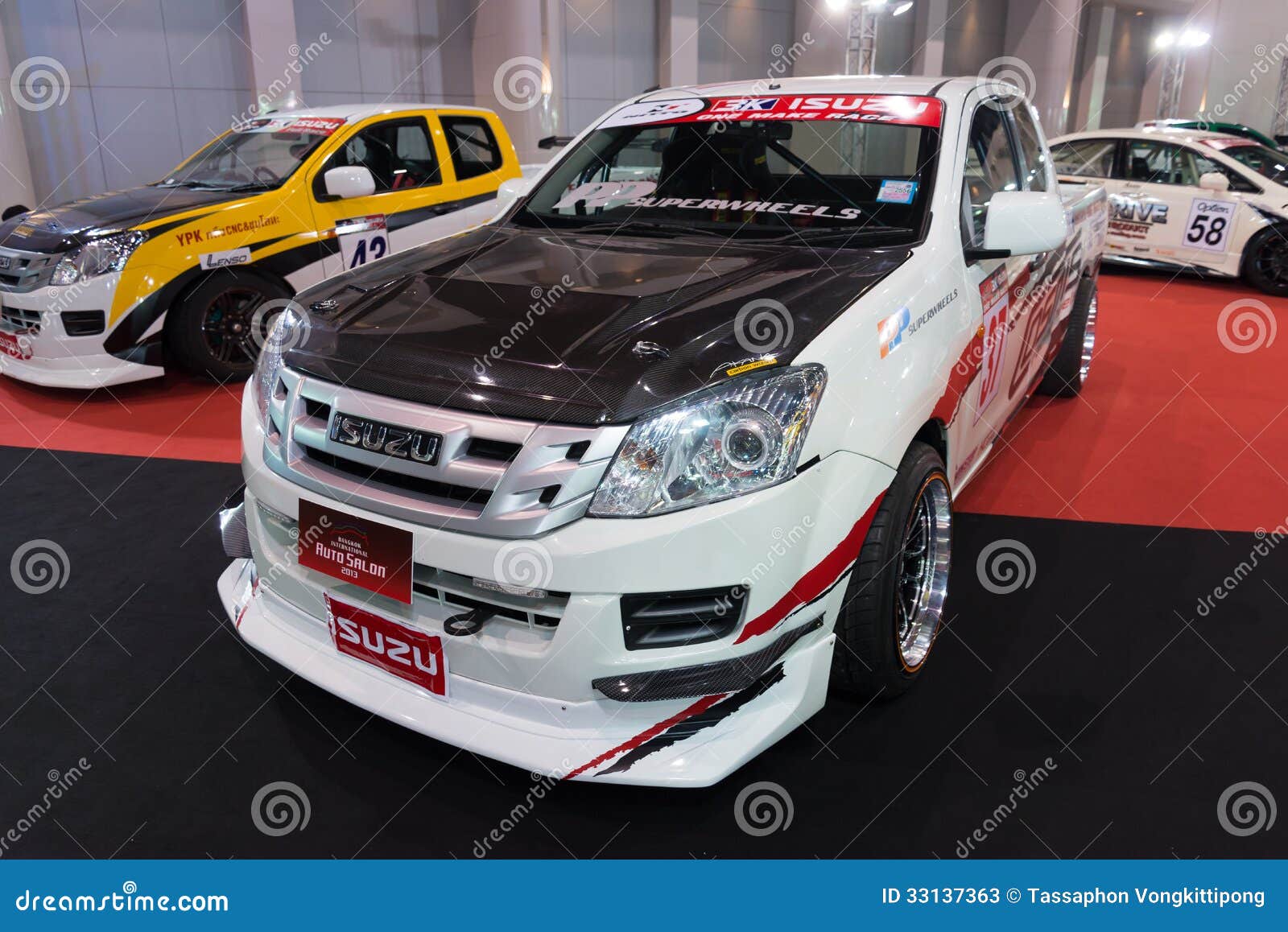 Isuzu d max modified