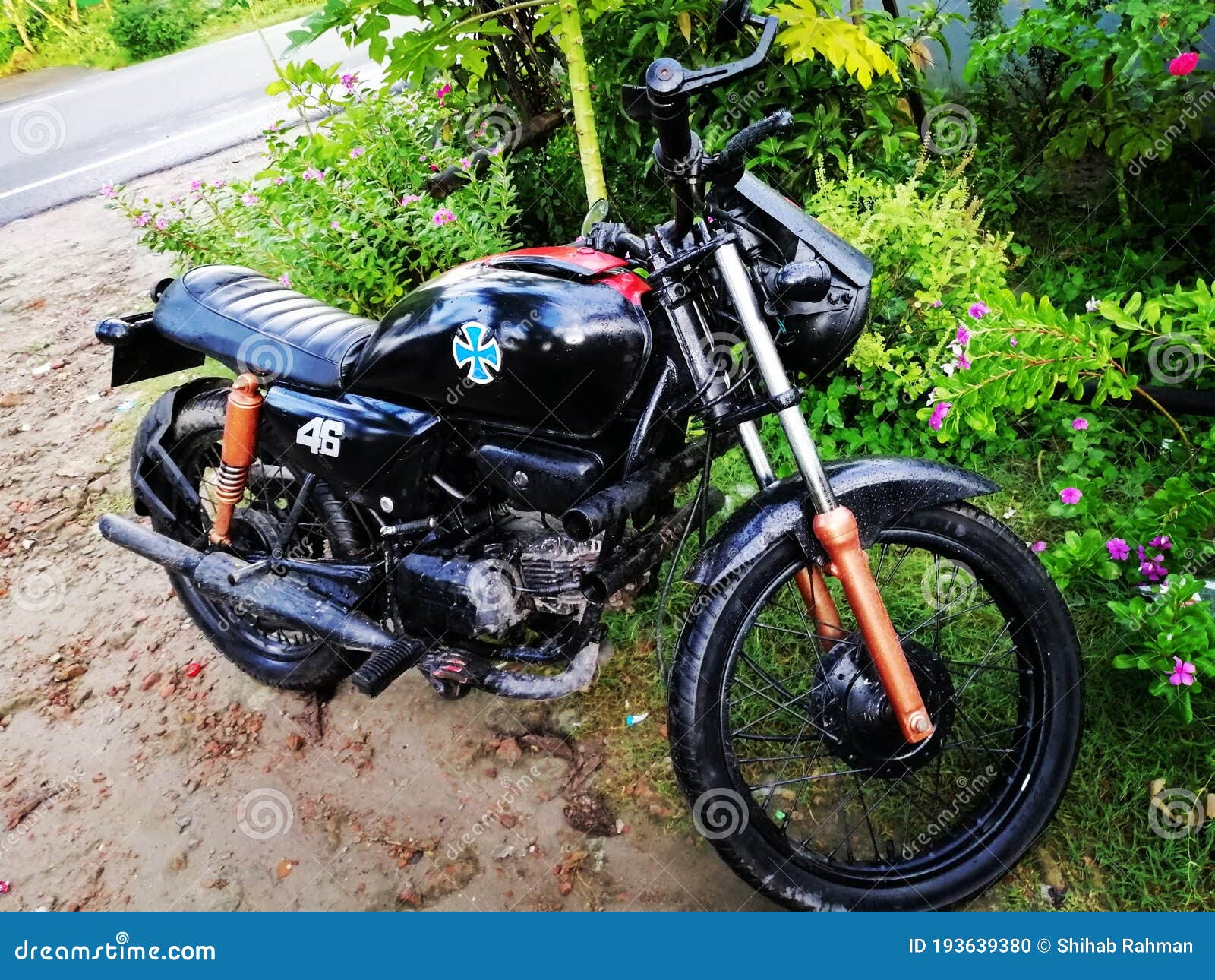 Modified Motorcycle Hero Honda In Bangladesh Editorial Image Image Of Motorcycle Honda