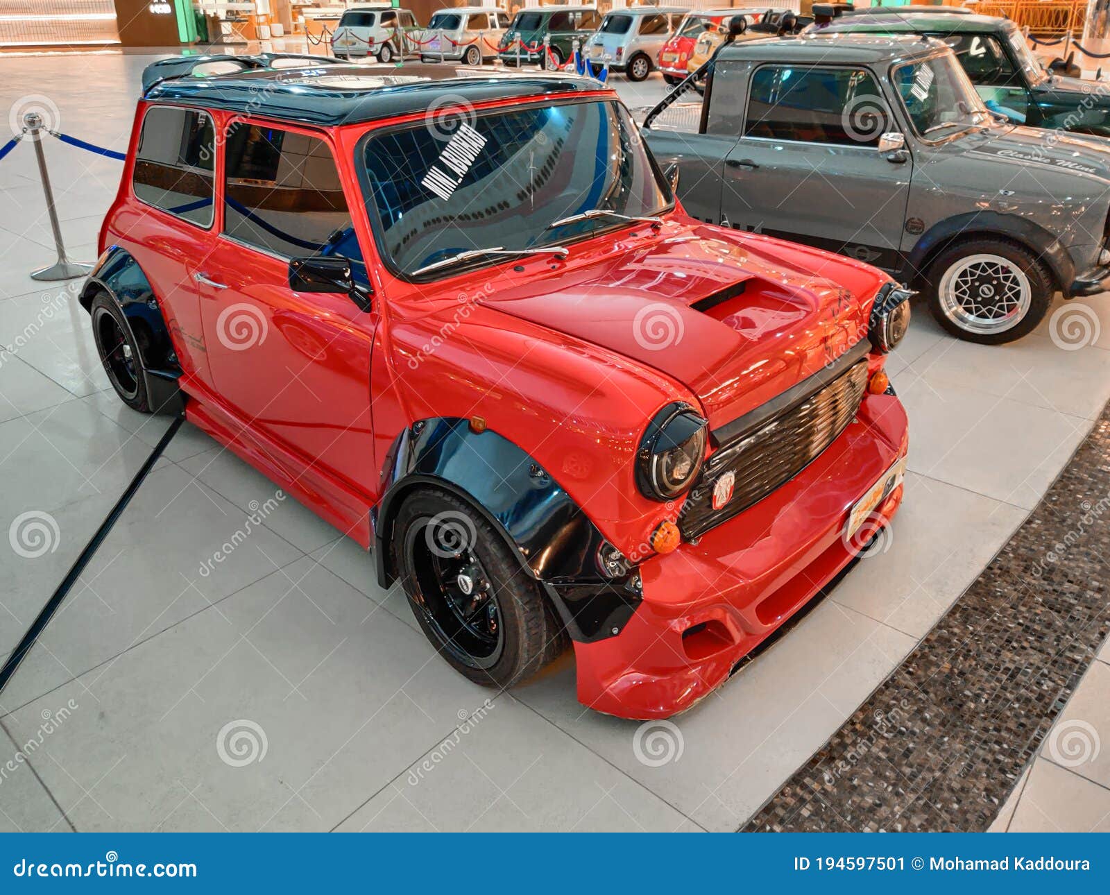 Modified and Unique Mini Cooper S Turbo Displayed in a Show | Cool and ...