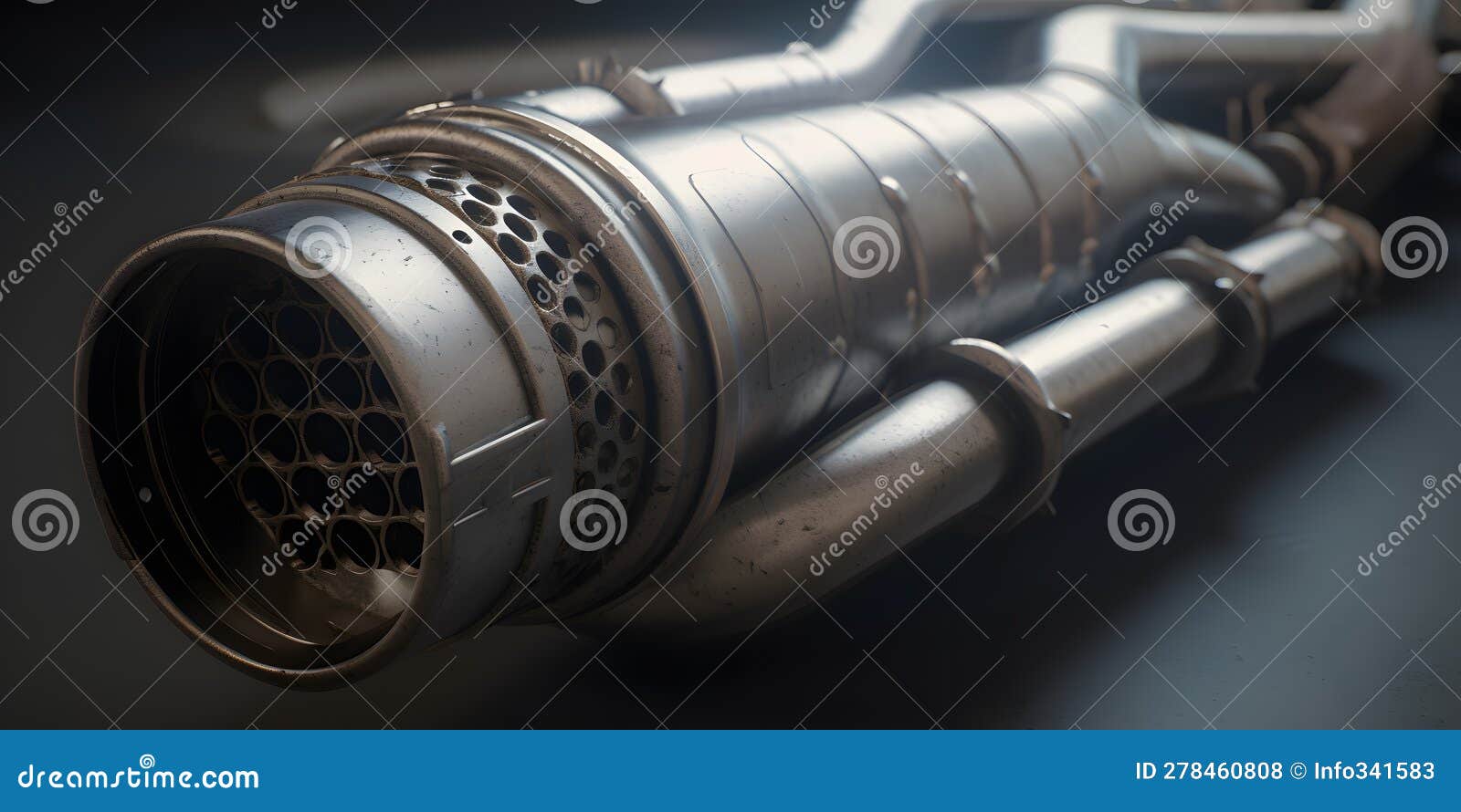 Modifying a Car Exhaust System with New Pipes and a Catal Three