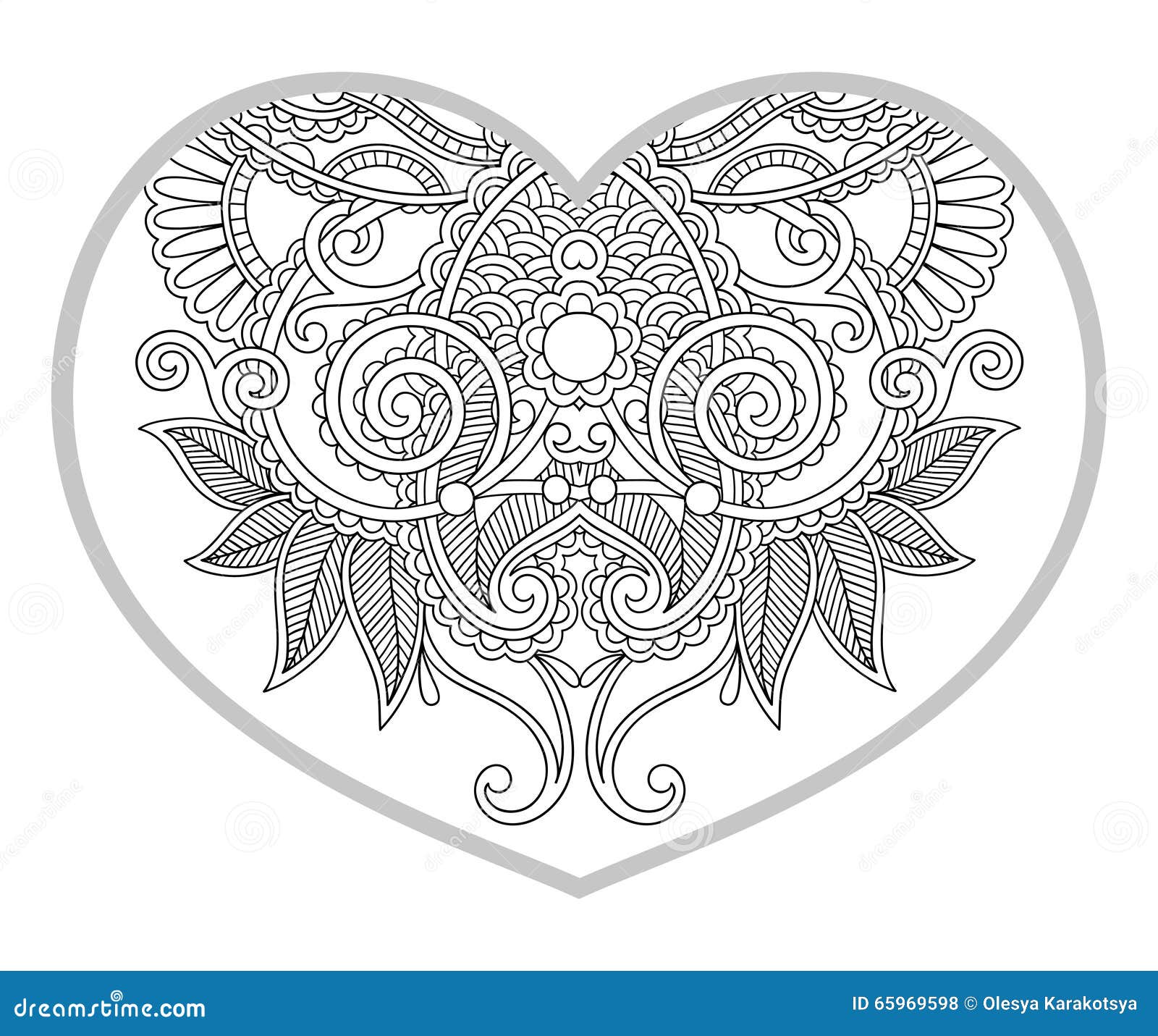 valentine mosaic coloring pages - photo #18